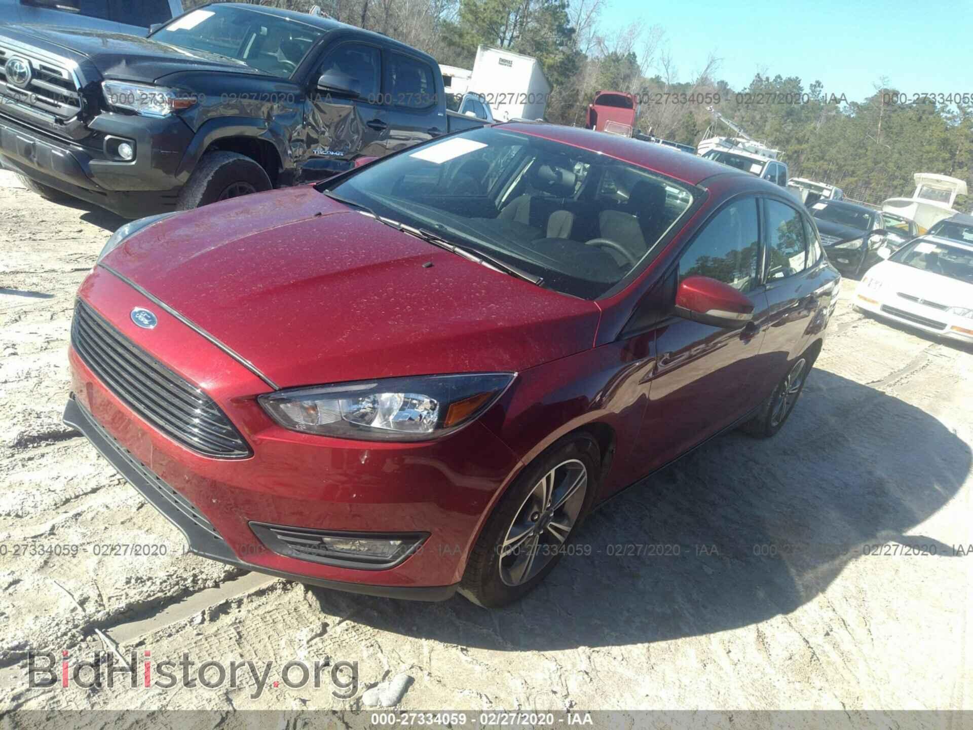 2017 FORD FOCUS - VIN: 1FADP3FEXHL274744 - Photo 2