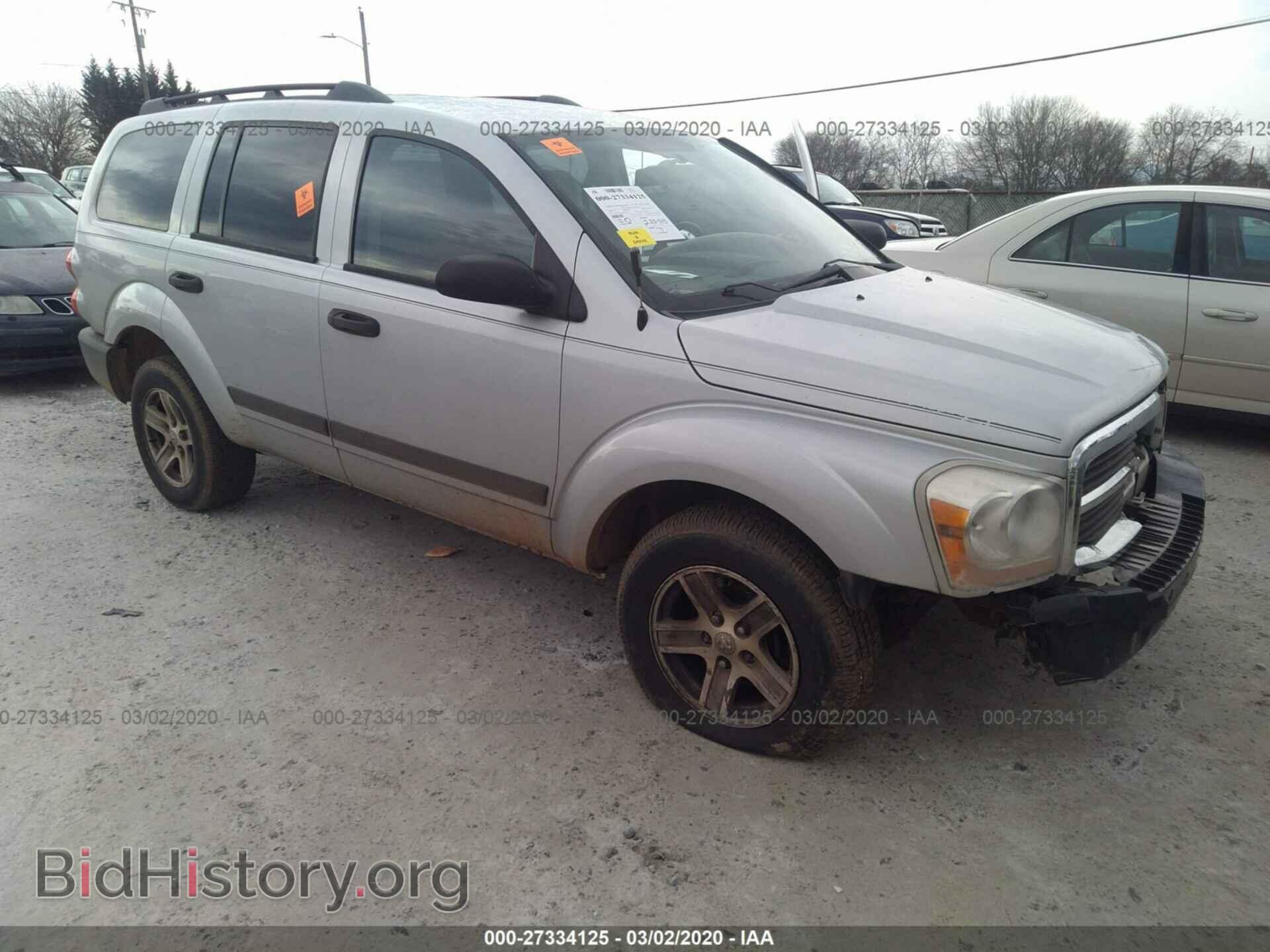 Фотография 1D4HD38K26F172795 - Dodge Durango 2006