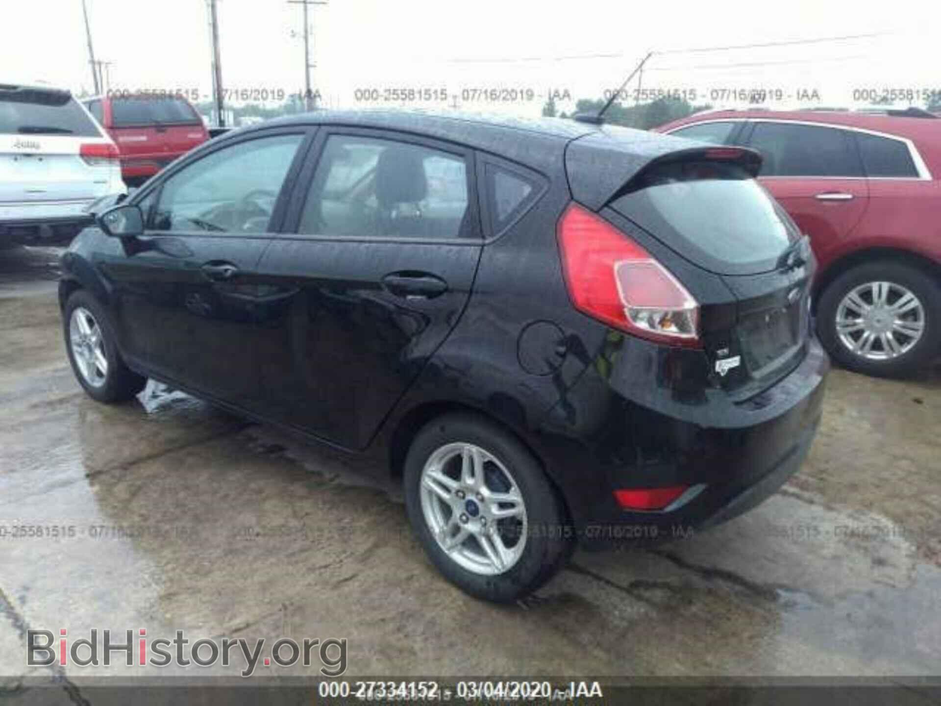 2018 FORD FIESTA - VIN: 3FADP4EJ2JM123700 - Photo 3