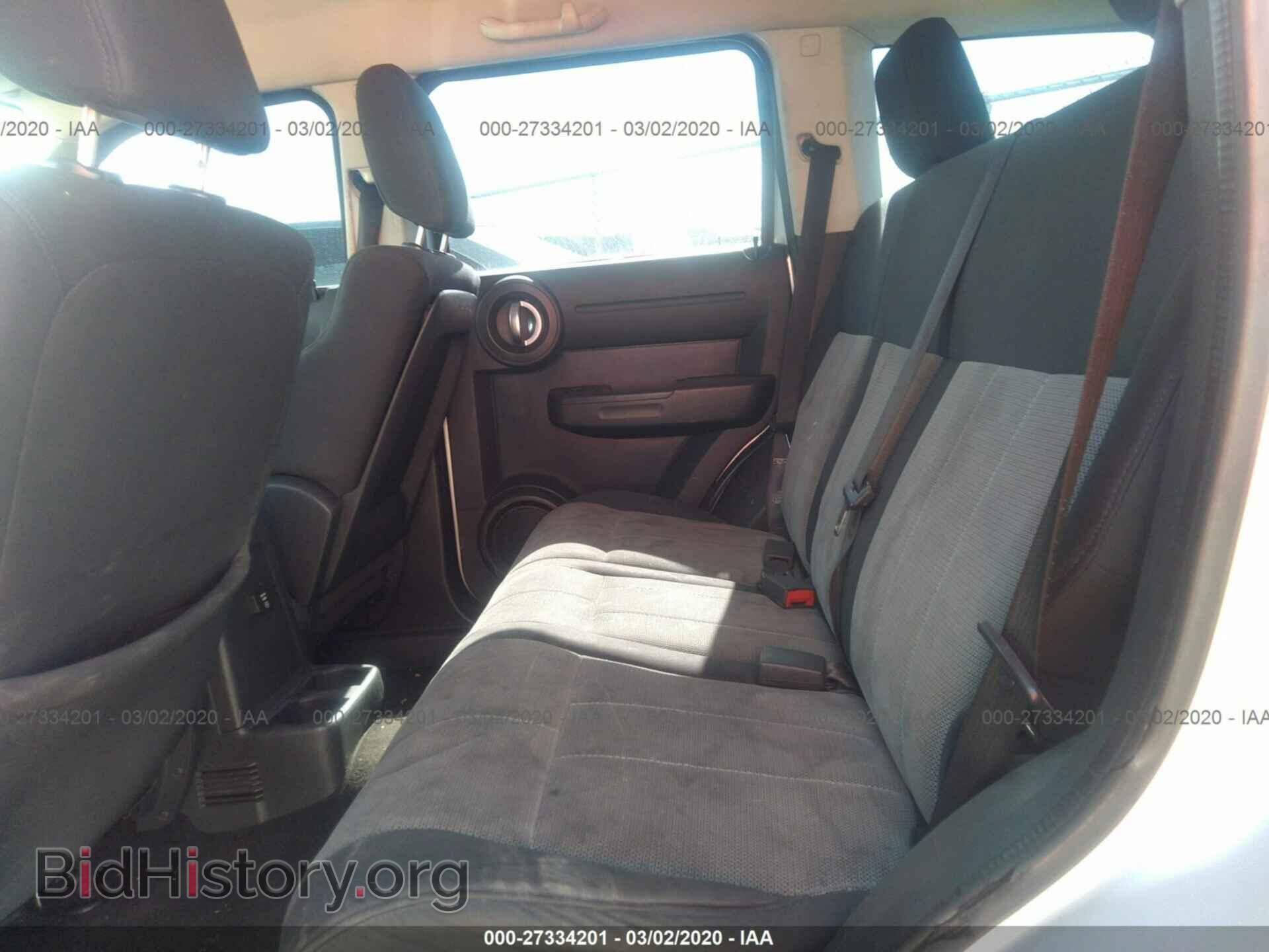 2007 DODGE NITRO - VIN: 1D8GT28KX7W60228 - Photo 8