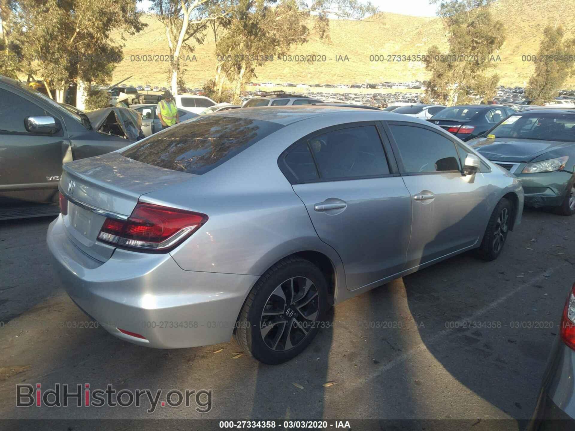 2014 HONDA CIVIC - VIN: 19XFB2F88EE249397 - Фото 4