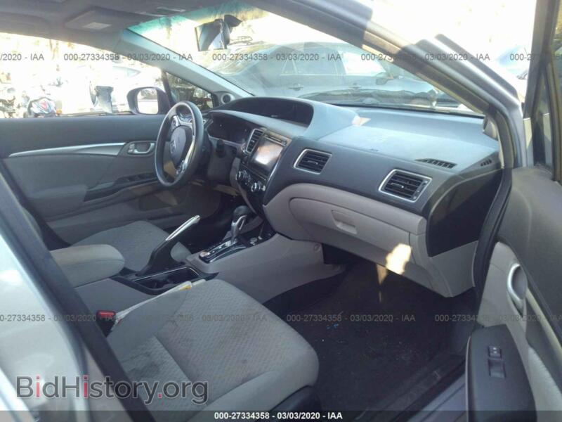 2014 Honda CIVIC (VIN 19XFB2F88EE249397) — фото 5 из 11