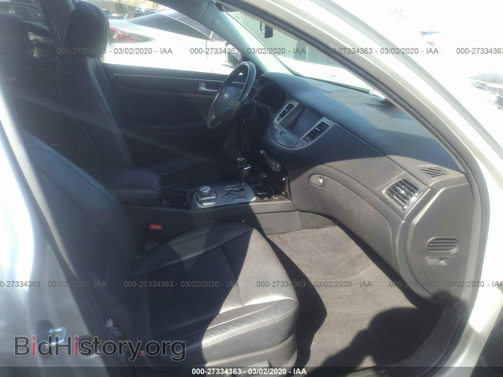 2012 HYUNDAI GENESIS - VIN: KMHGC4DD1CU190362 - Фото 5