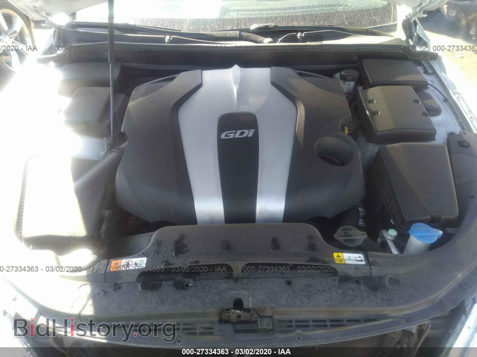 2012 HYUNDAI GENESIS - VIN: KMHGC4DD1CU190362 - Фото 10