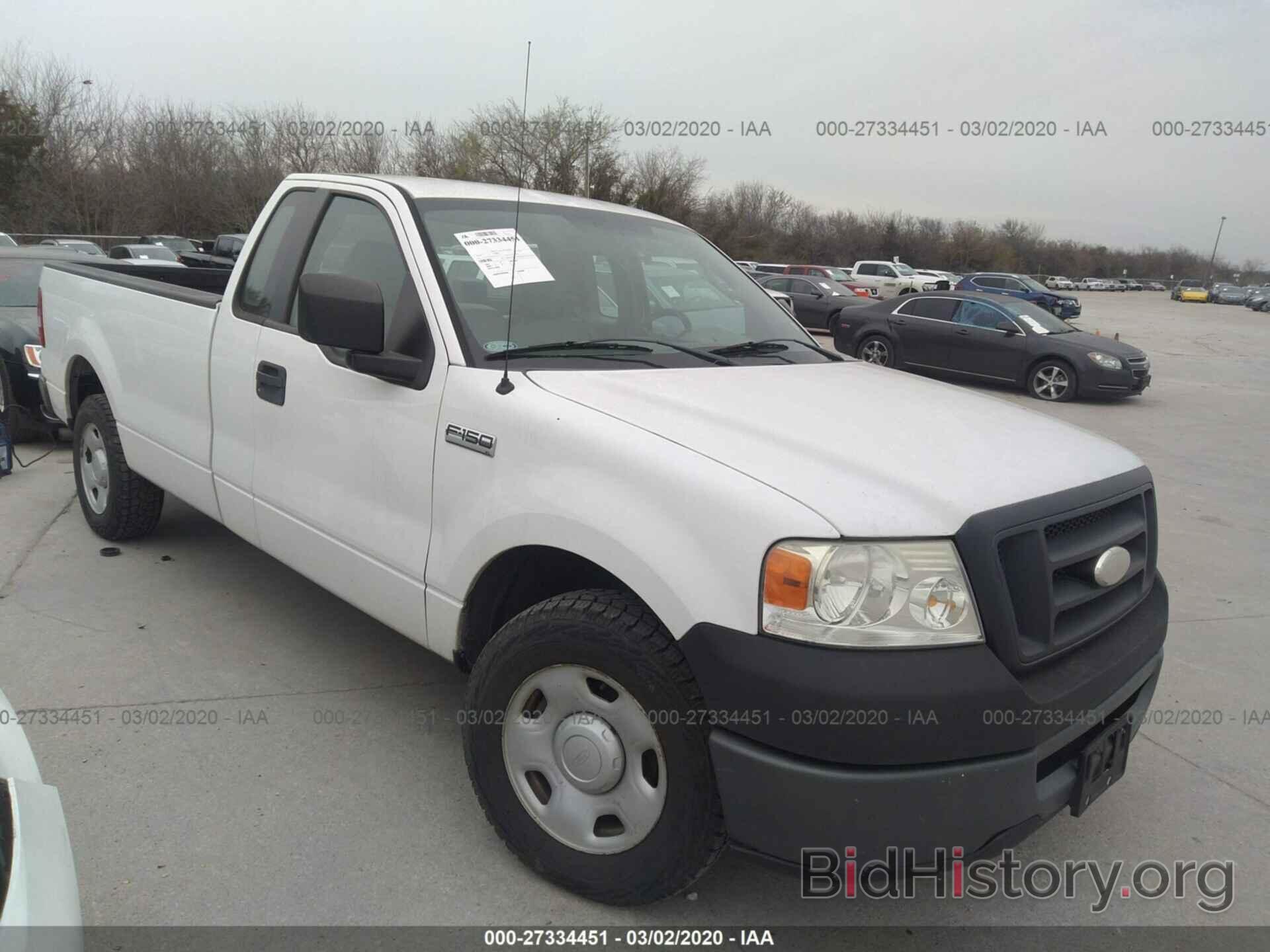 Photo 1FTRF12218KE55739 - FORD F150 2008