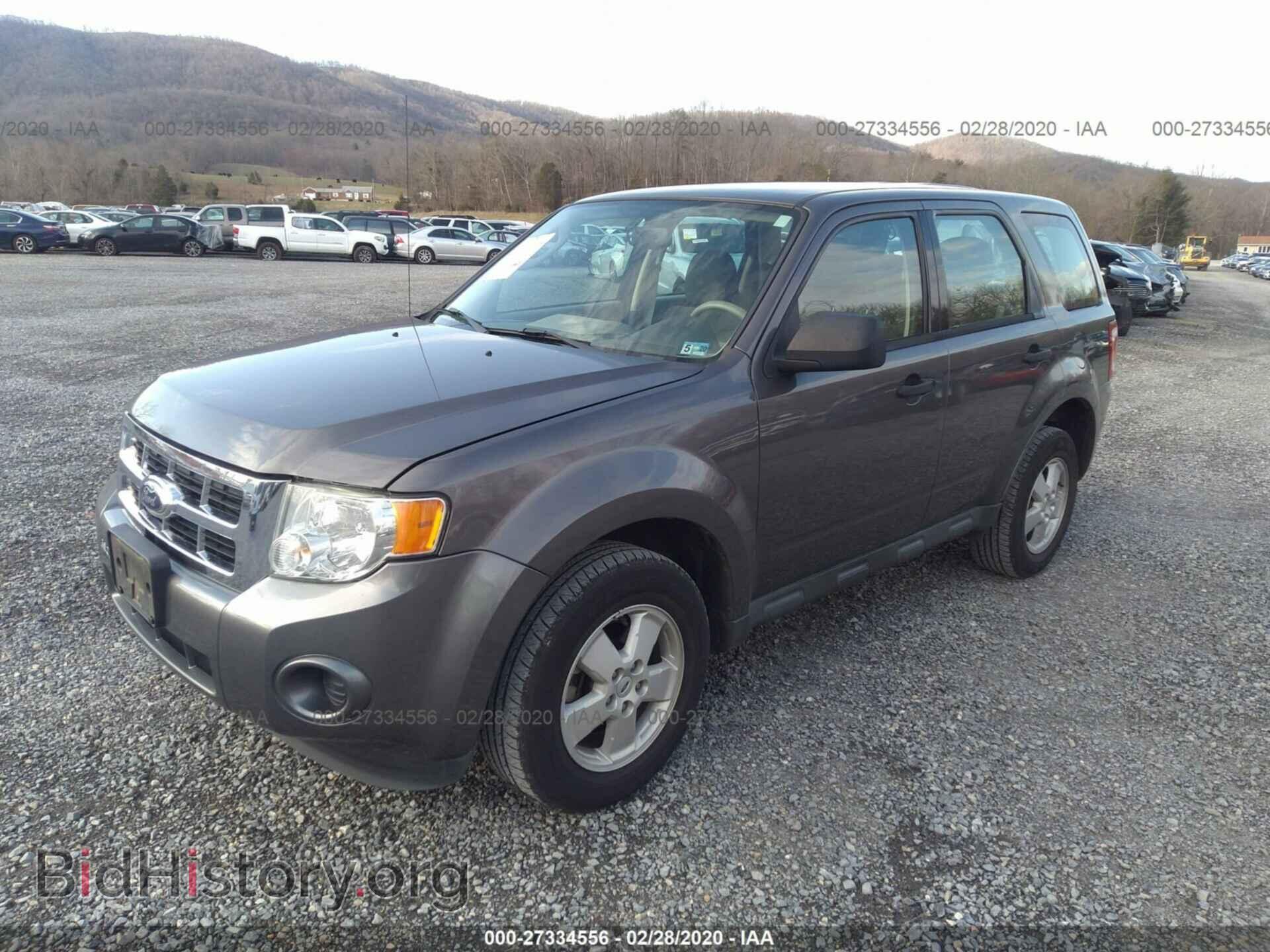 2012 FORD ESCAPE - VIN: 1FMCU0C70CKC76841 - Фото 2