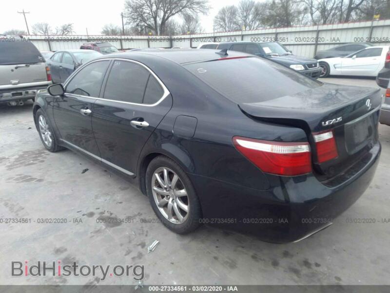 2007 Lexus LS (VIN JTHBL46F575031498) — фото 3 из 11