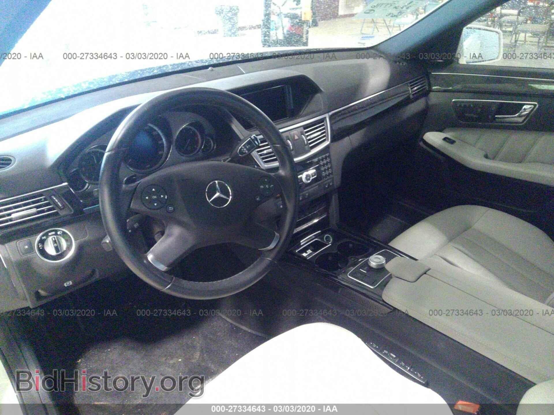 2011 MERCEDES-BENZ E - VIN: WDDHF2EB7BA495596 - Фото 5