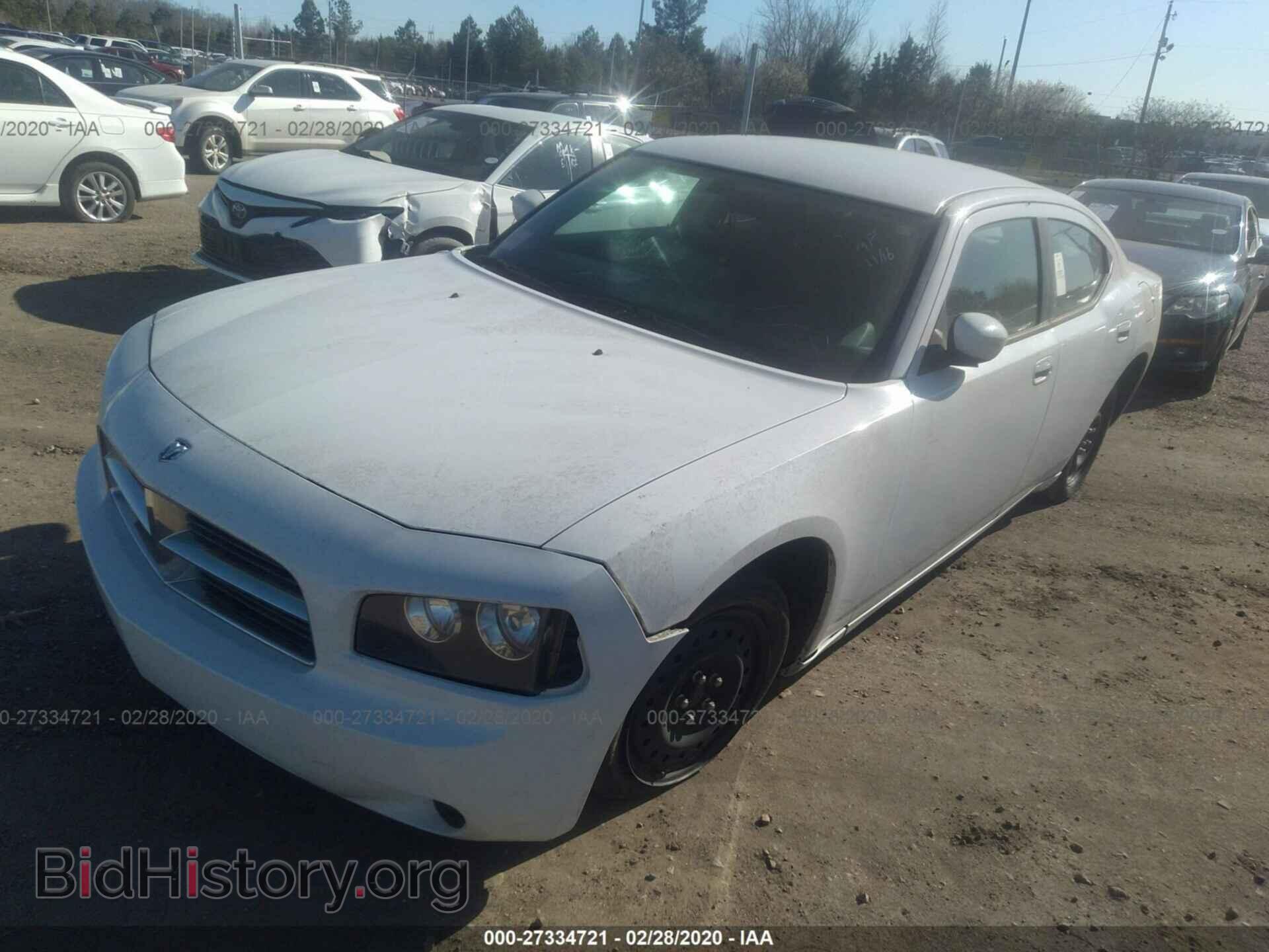 2010 DODGE CHARGER - VIN: 2B3CA4CD8AH281334 - Фото 2