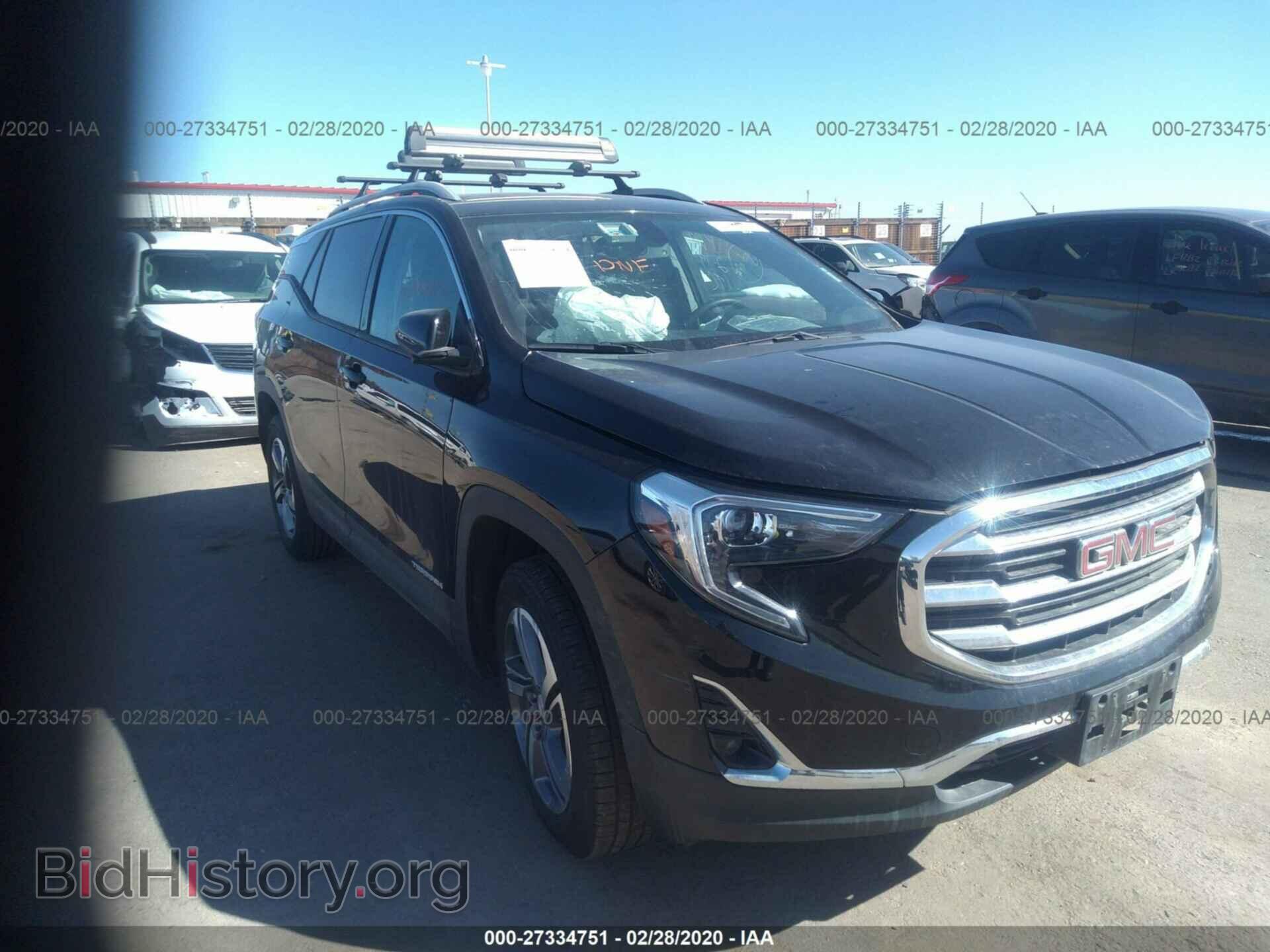 Фотография 3GKALVEV3KL365327 - GMC TERRAIN 2019