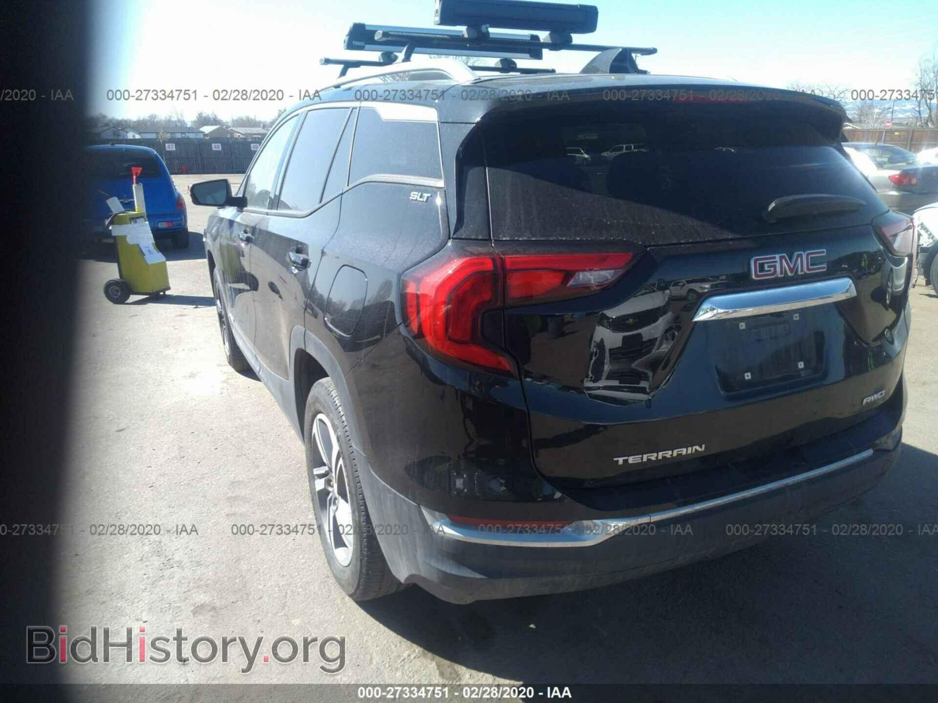 2019 GMC TERRAIN - VIN: 3GKALVEV3KL365327 - Photo 3
