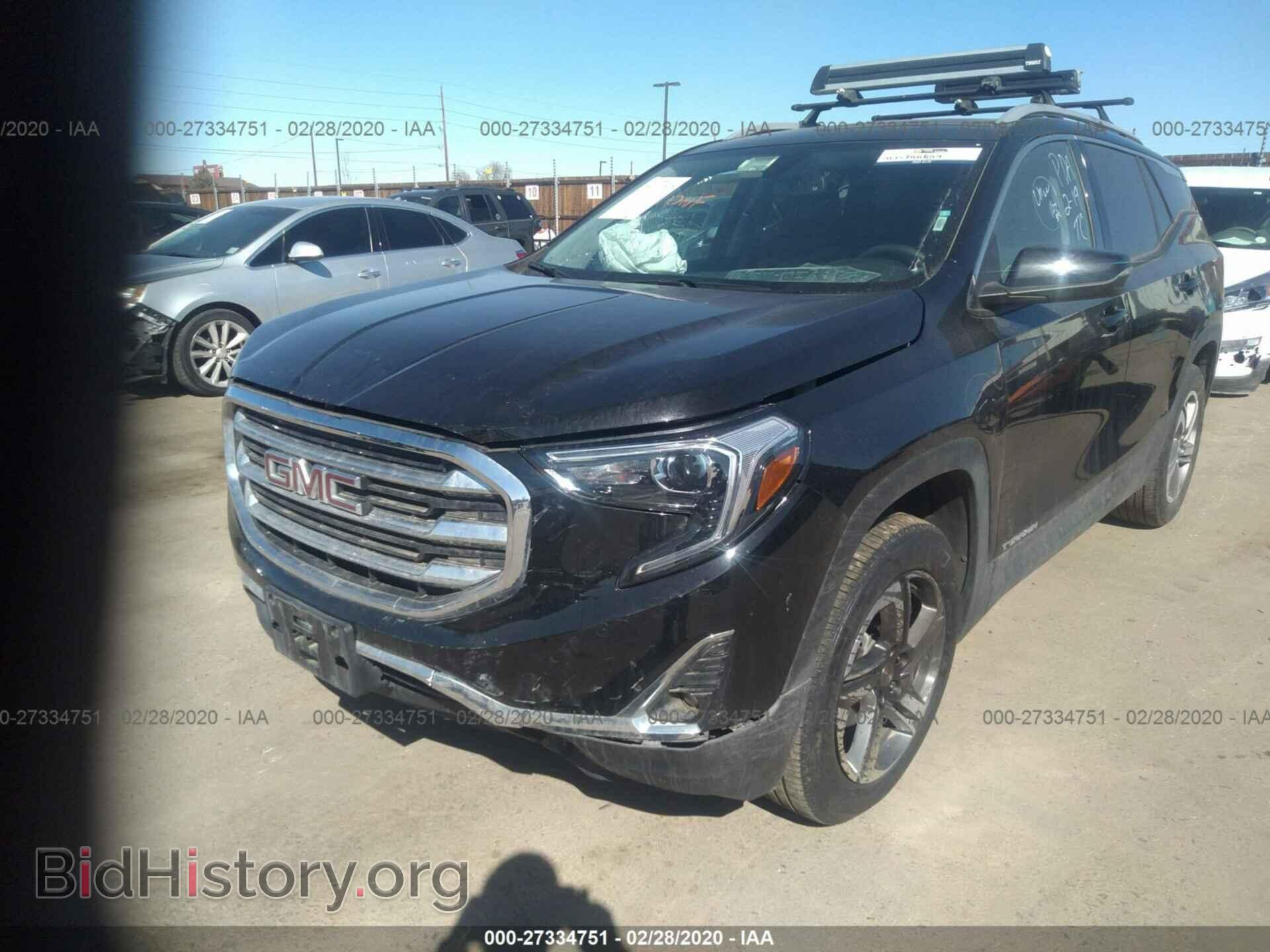 2019 GMC TERRAIN - VIN: 3GKALVEV3KL365327 - Photo 6