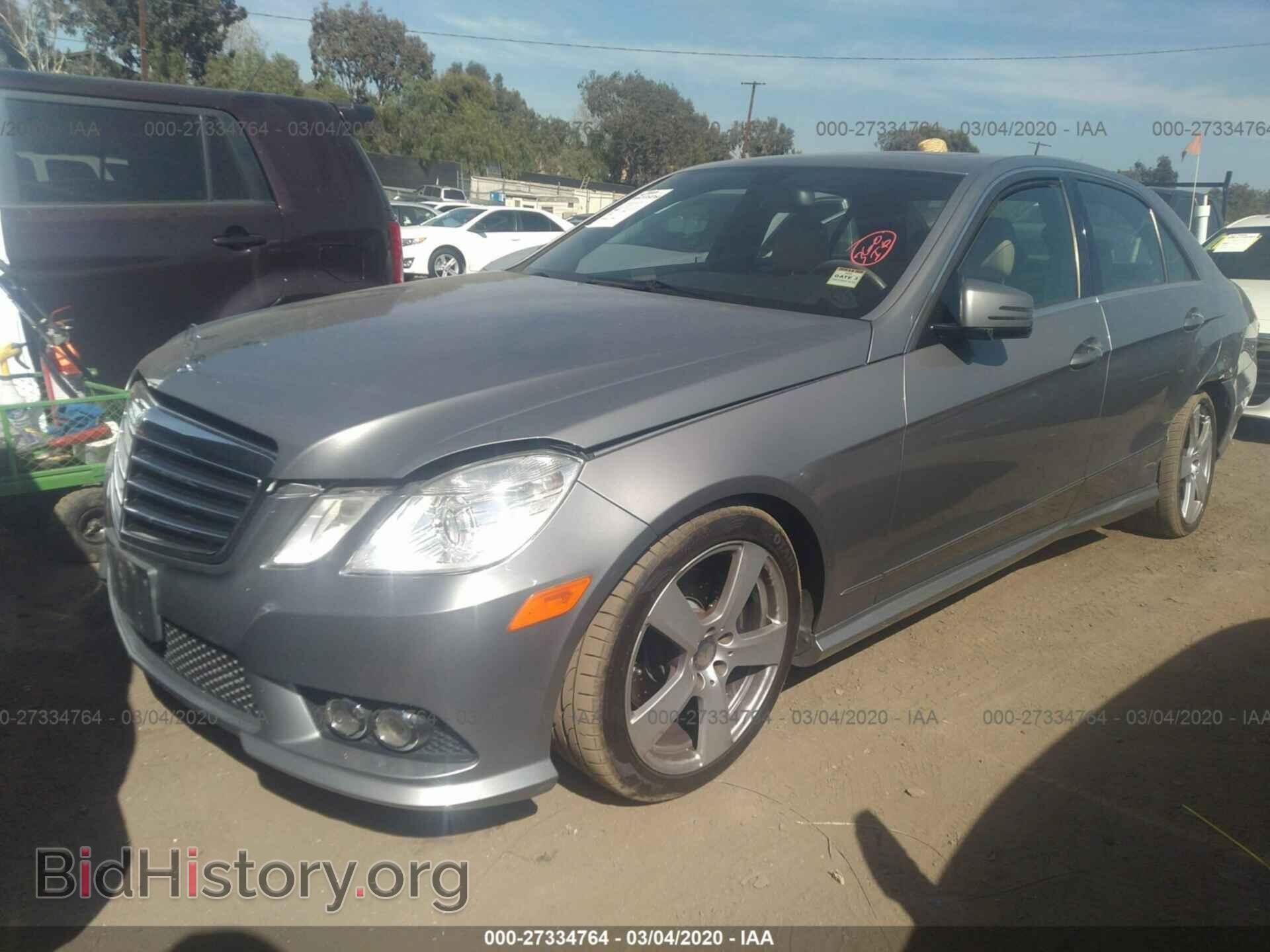 2010 MERCEDES-BENZ E - VIN: WDDHF5GB4AA053632 - Фото 2