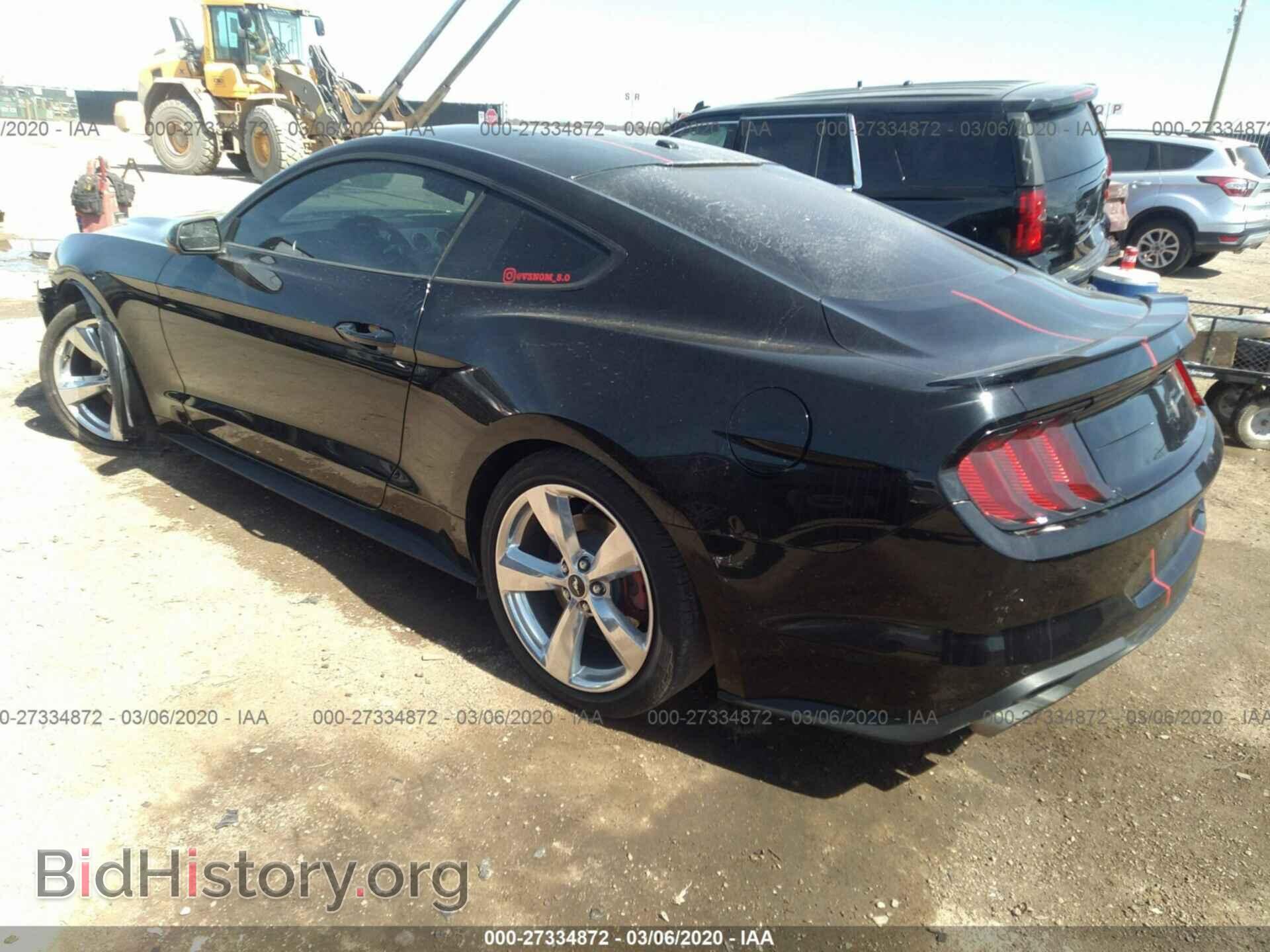 2019 FORD MUSTANG - VIN: 1FA6P8CF8K5147621 - Фото 3