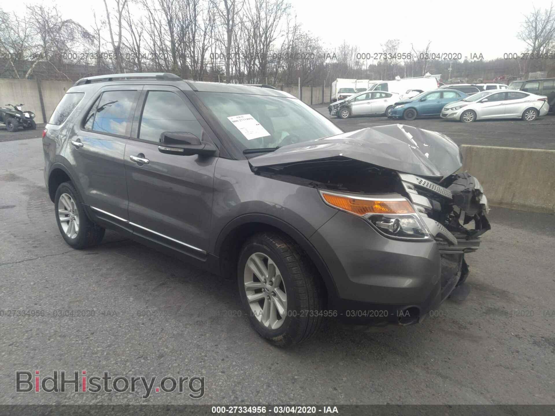 Фотография 1FM5K8D80EGB32183 - FORD EXPLORER 2014