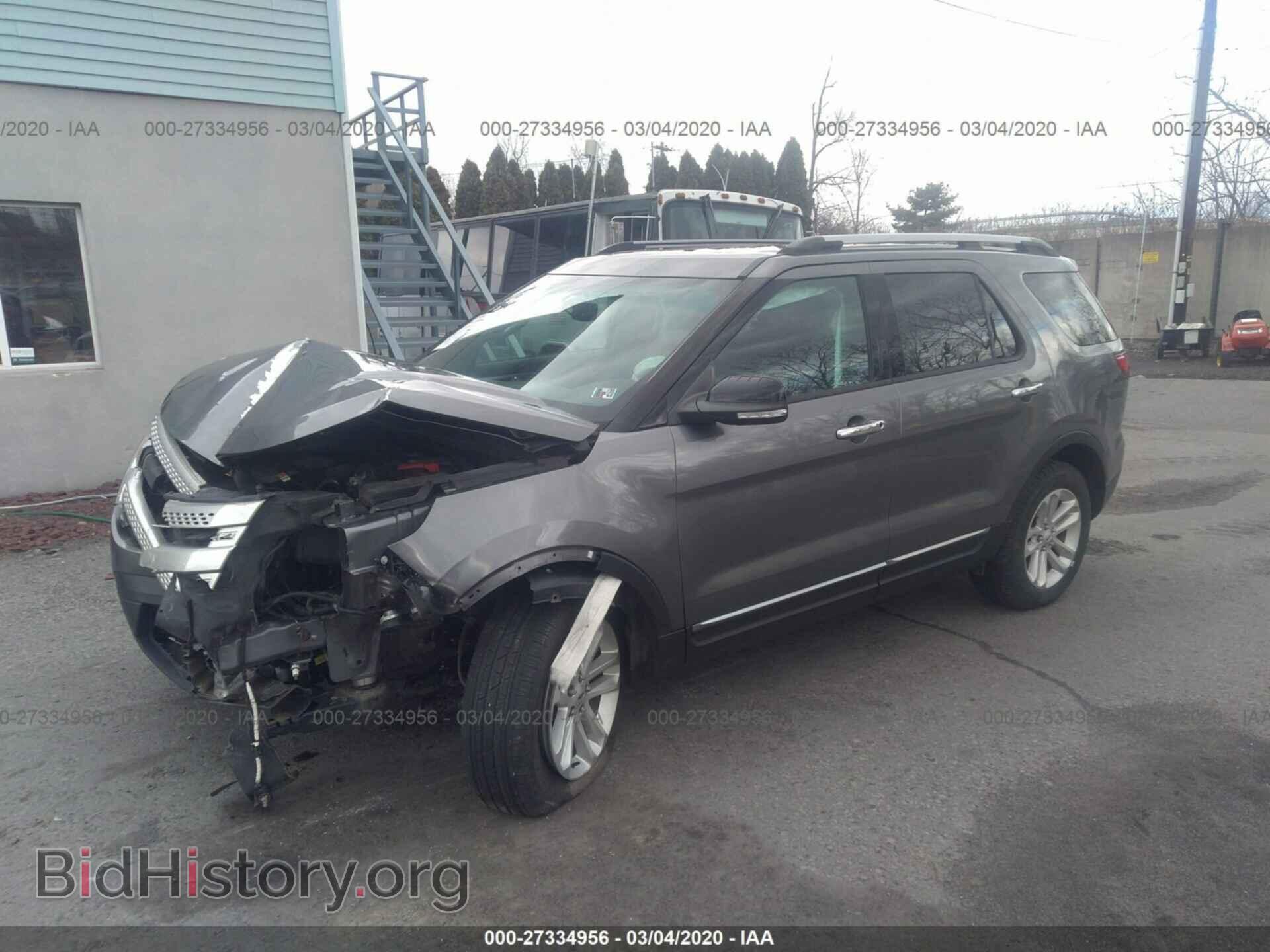 2014 FORD EXPLORER - VIN: 1FM5K8D80EGB32183 - Photo 2
