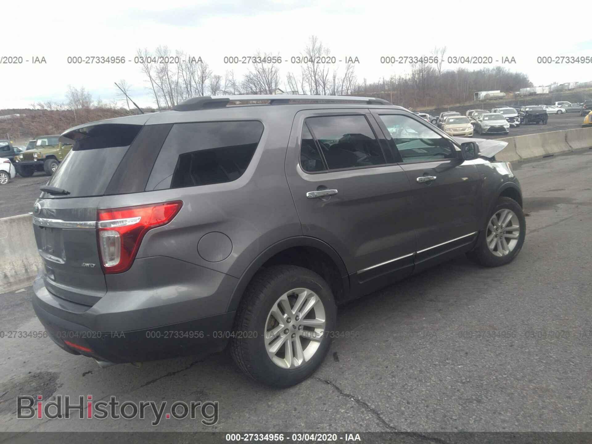 2014 FORD EXPLORER - VIN: 1FM5K8D80EGB32183 - Photo 4