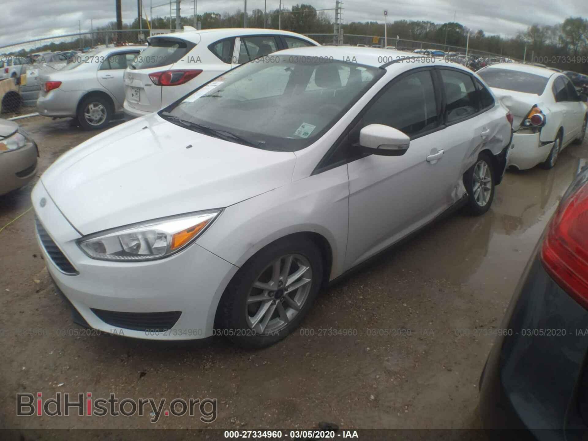 2016 FORD FOCUS - VIN: 1FADP3F28GL397253 - Фото 2