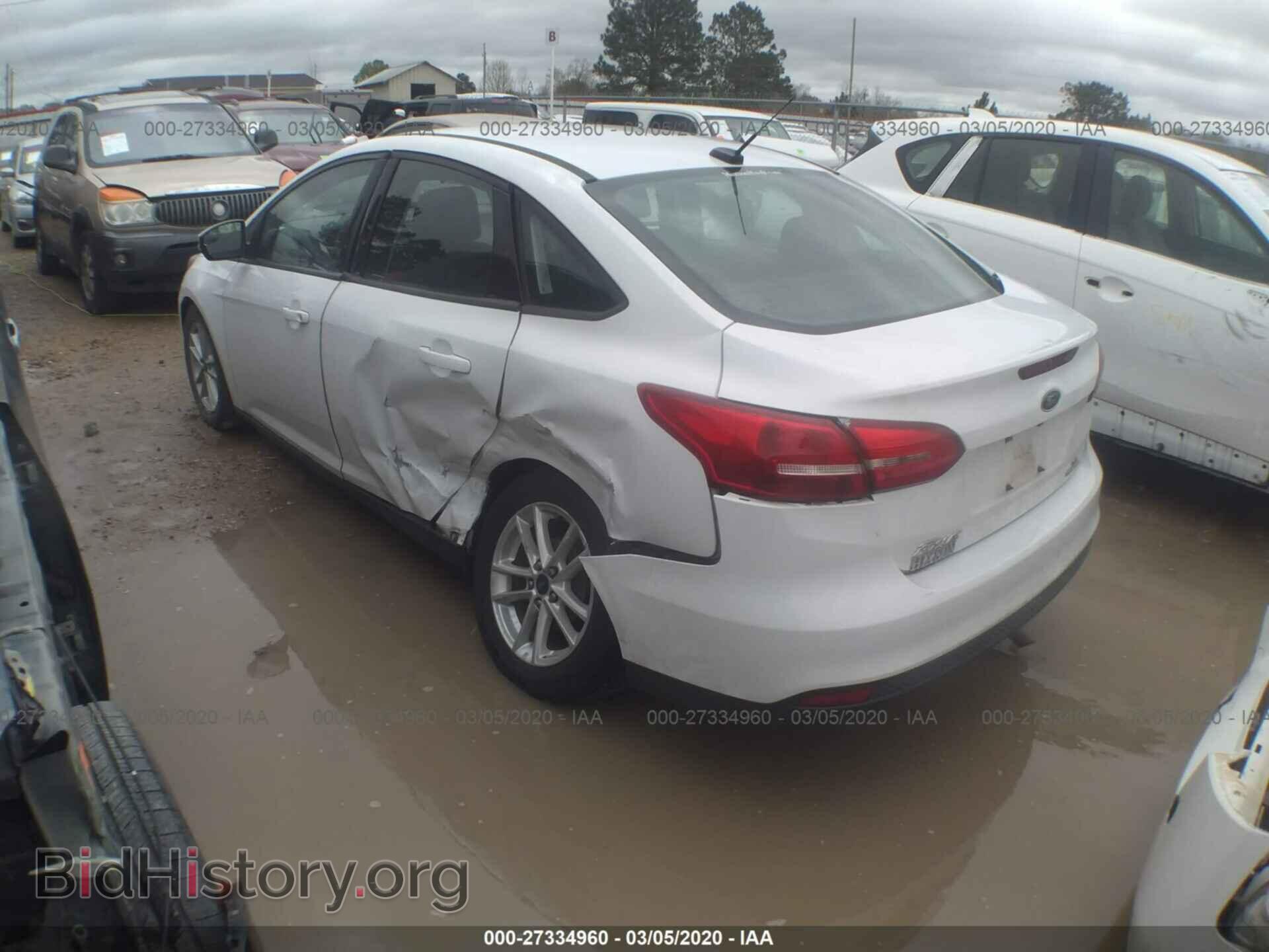 2016 FORD FOCUS - VIN: 1FADP3F28GL397253 - Фото 3