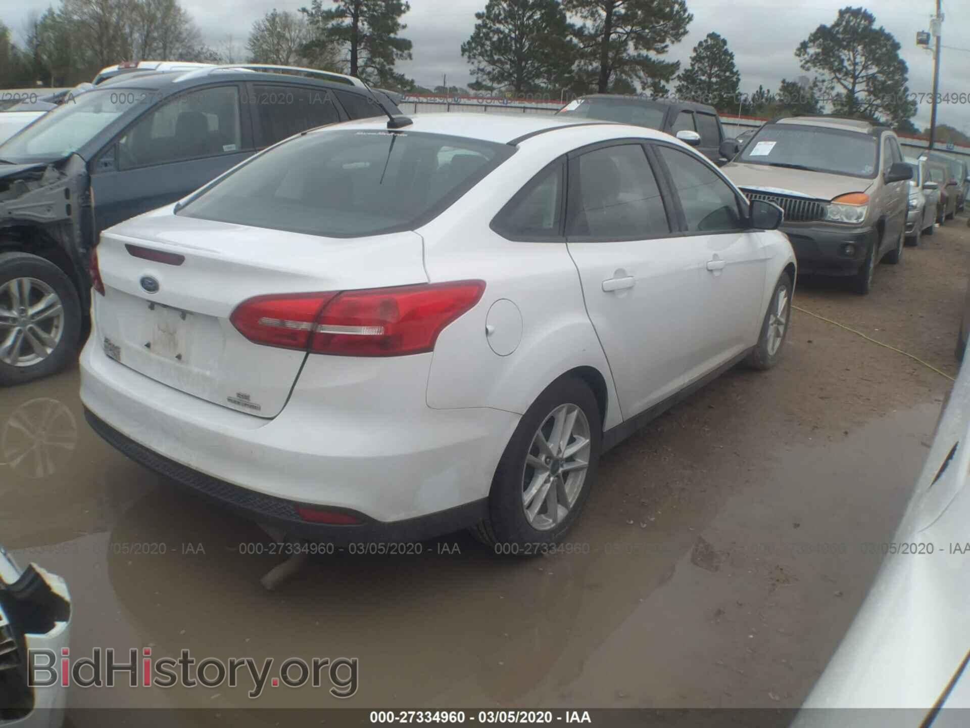 2016 FORD FOCUS - VIN: 1FADP3F28GL397253 - Фото 4