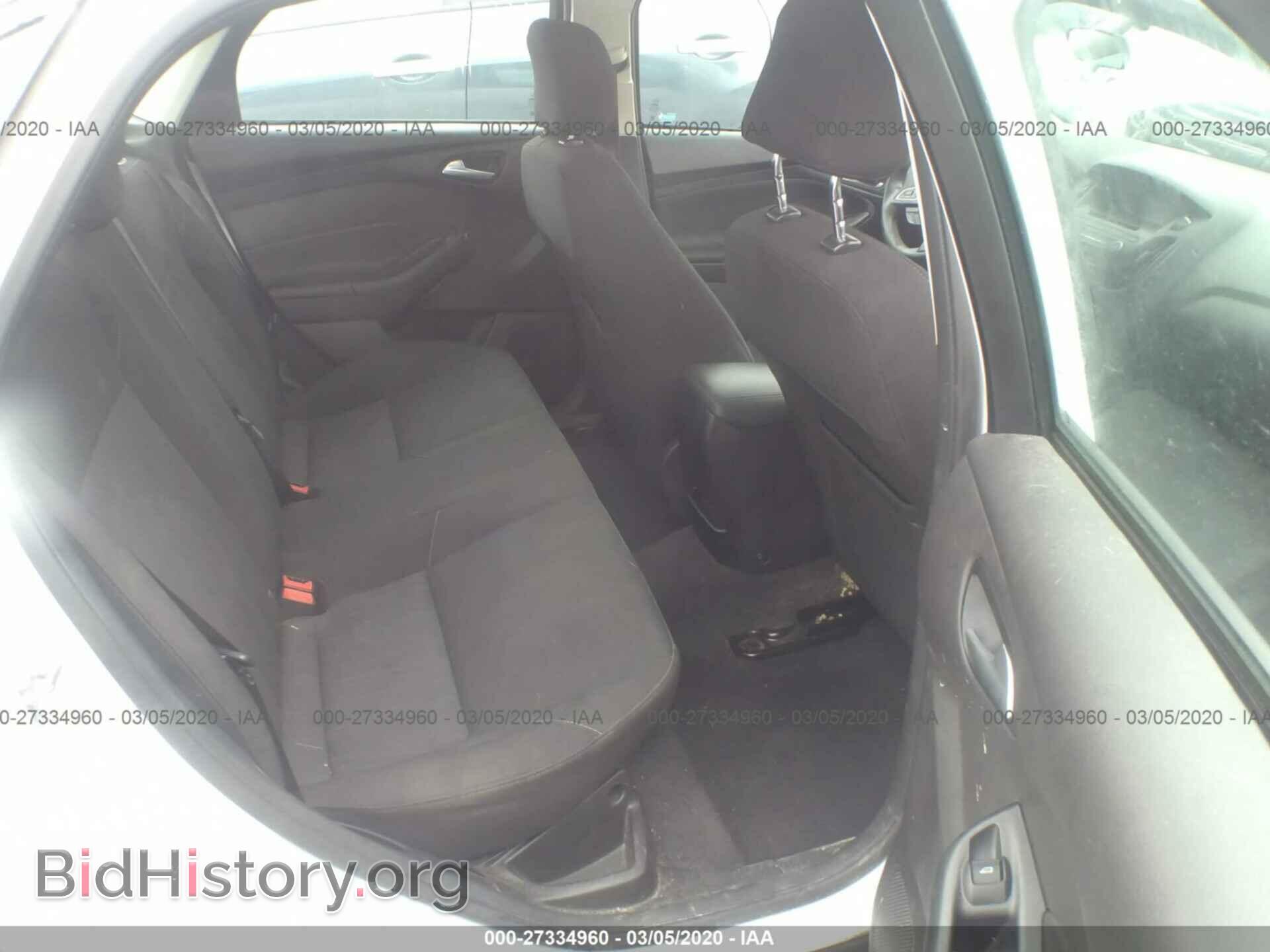 2016 FORD FOCUS - VIN: 1FADP3F28GL397253 - Фото 8