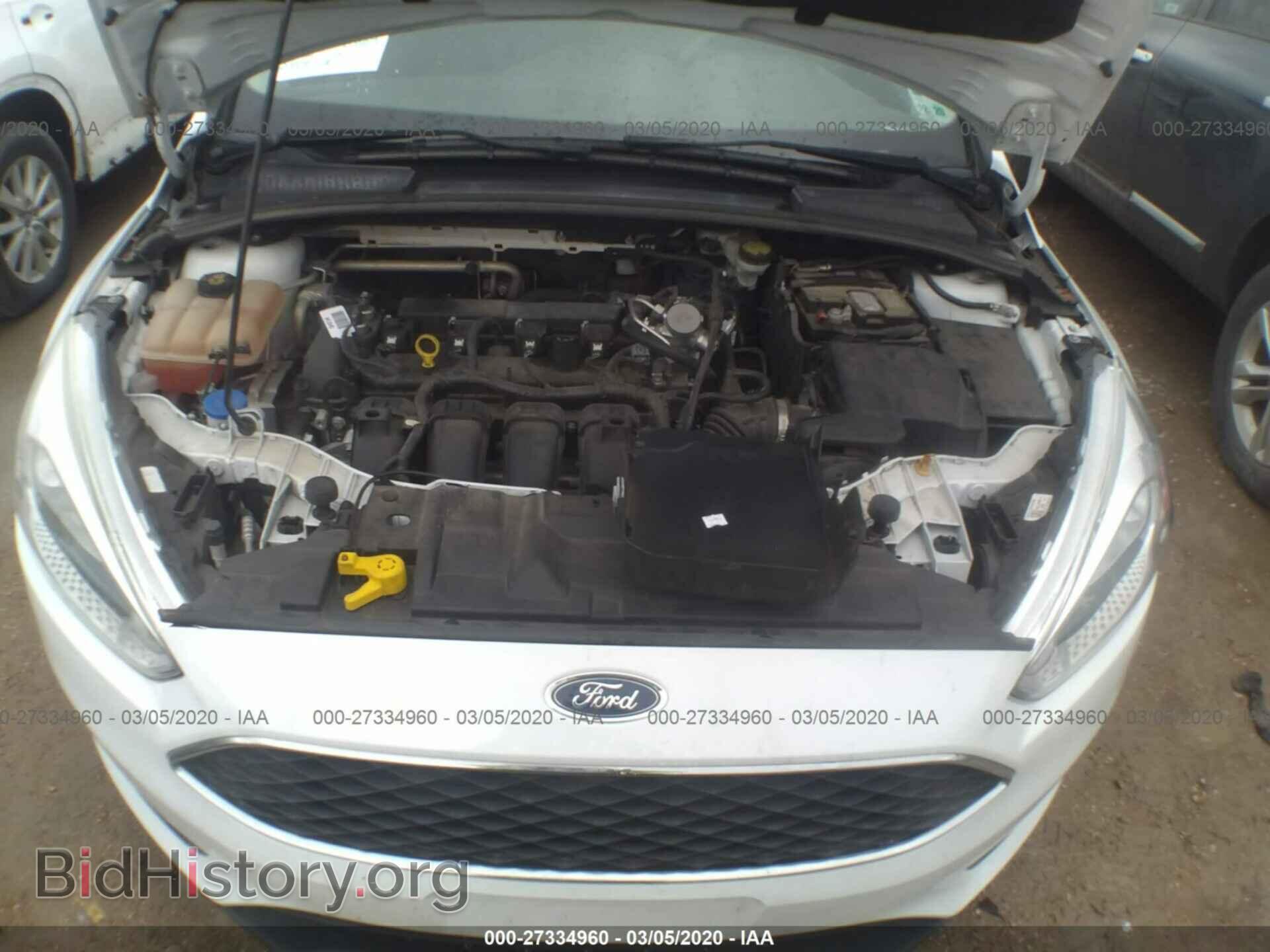 2016 FORD FOCUS - VIN: 1FADP3F28GL397253 - Фото 10
