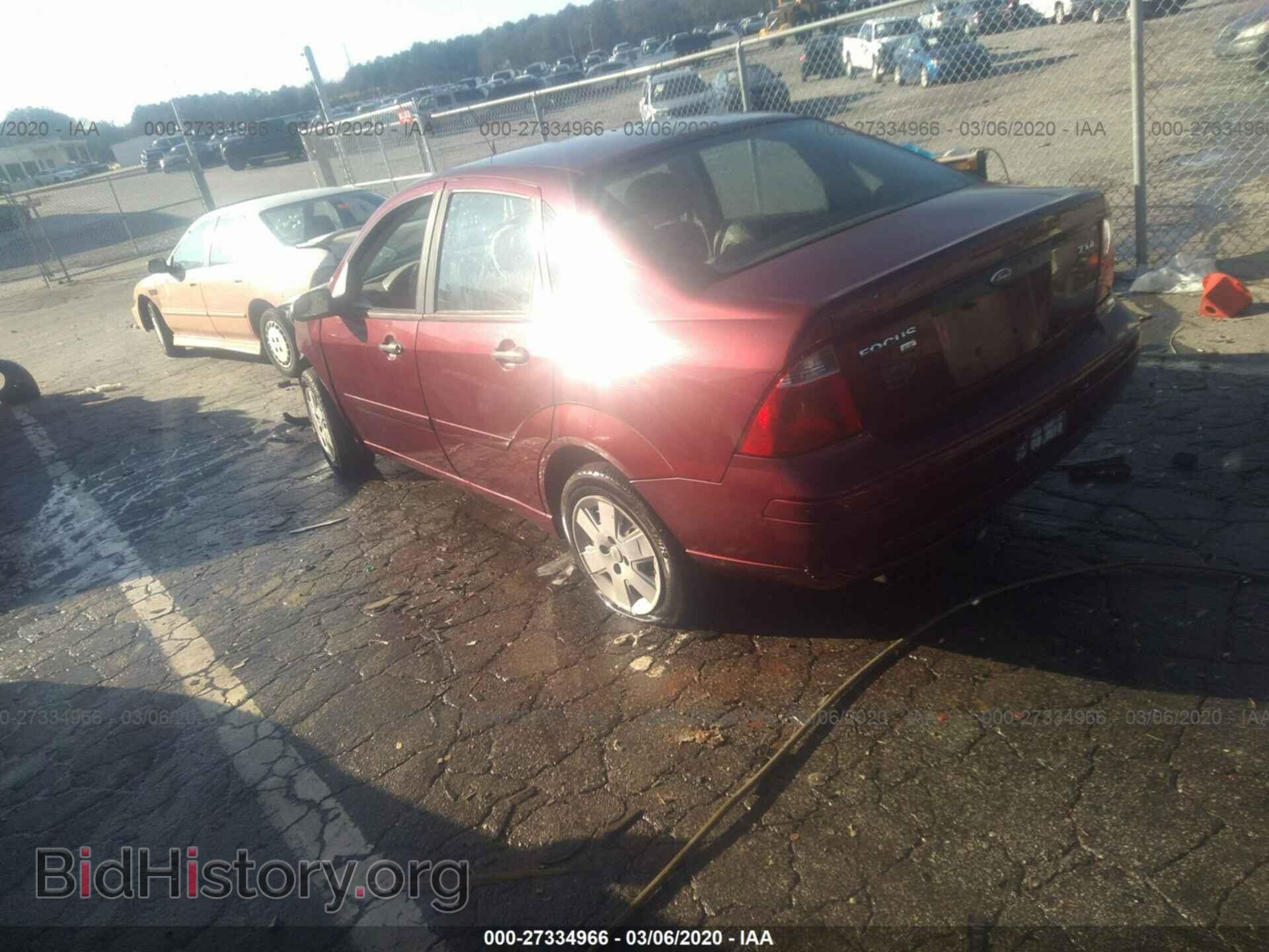 2006 FORD FOCUS - VIN: 1FAFP34N06W151476 - Фото 3