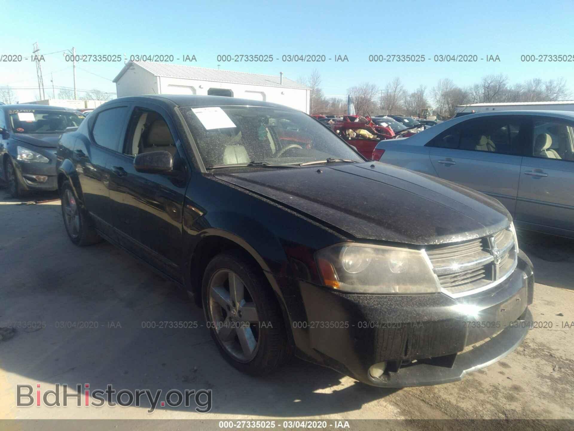 Фотография 1B3LC76M18N661558 - DODGE AVENGER 2008