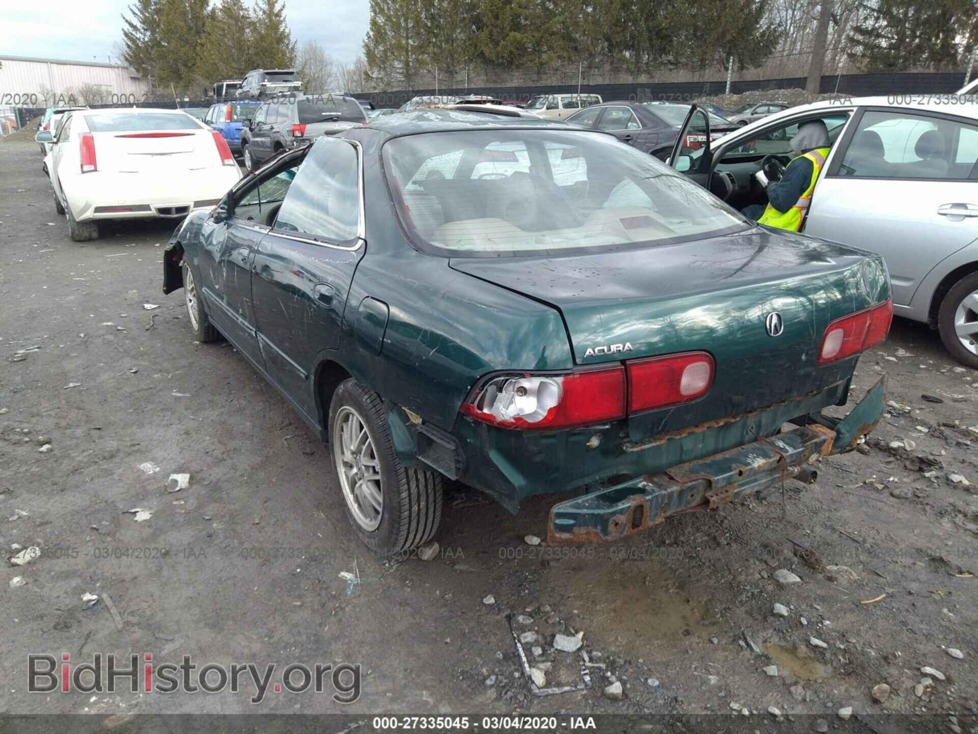 2000 ACURA INTEGRA - VIN: JH4DB766XYS002479 - Фото 3