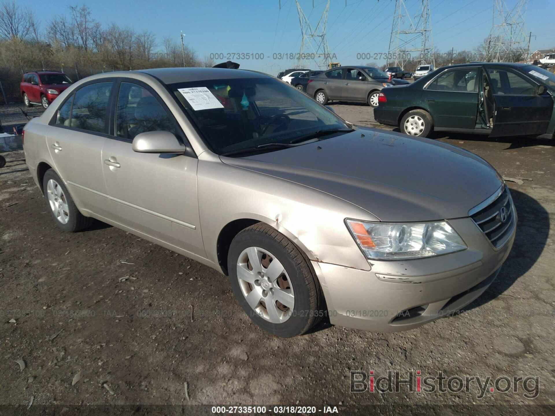 Photo 5NPET46C19H419156 - HYUNDAI SONATA 2009