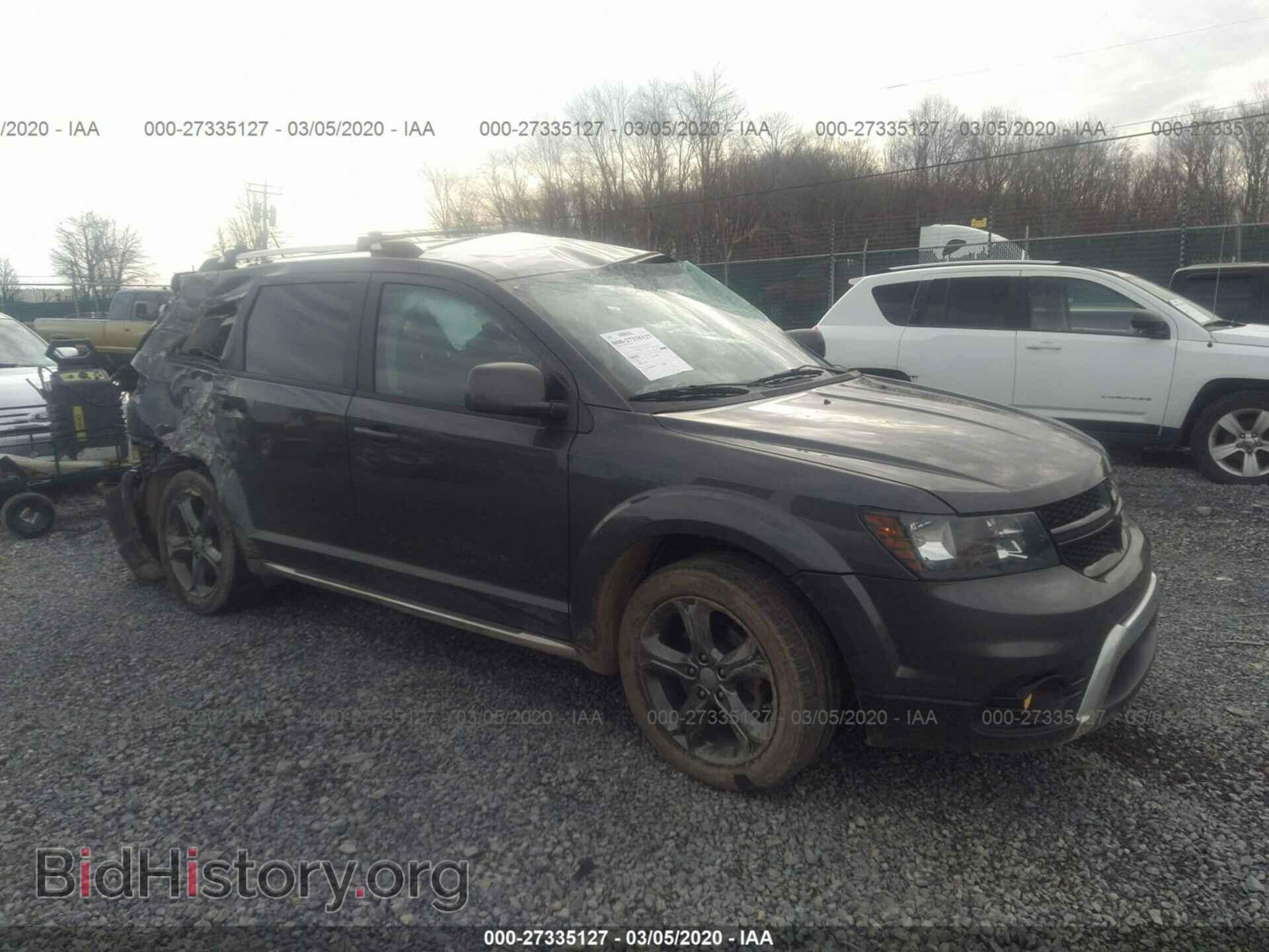 Photo 3C4PDCGB2ET283877 - DODGE JOURNEY 2014