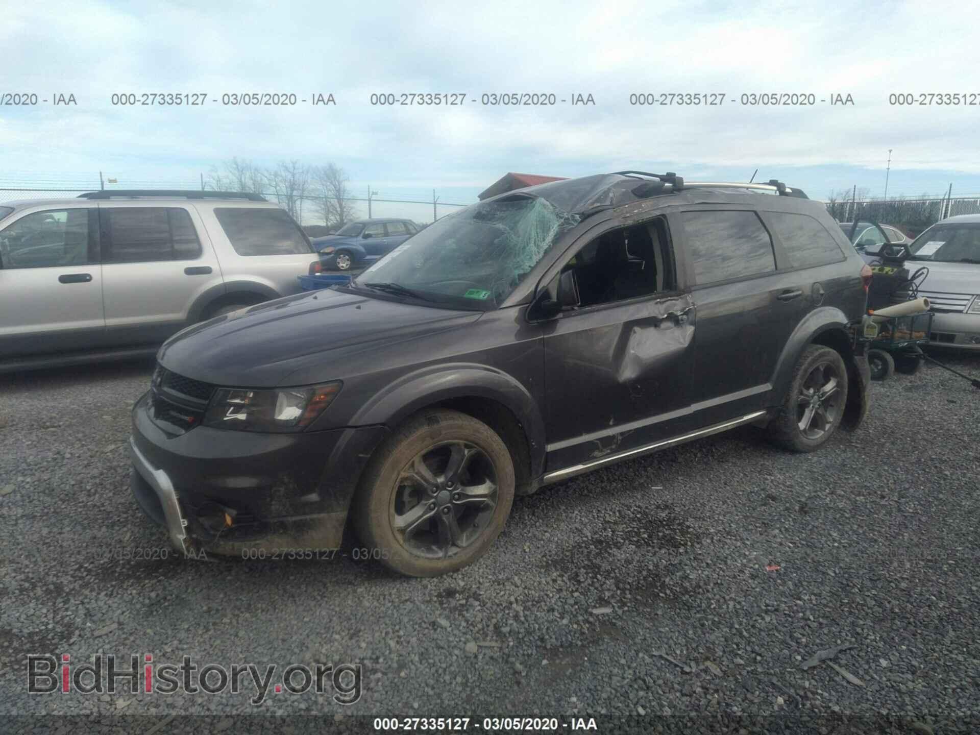 2014 DODGE JOURNEY - VIN: 3C4PDCGB2ET283877 - Фото 2