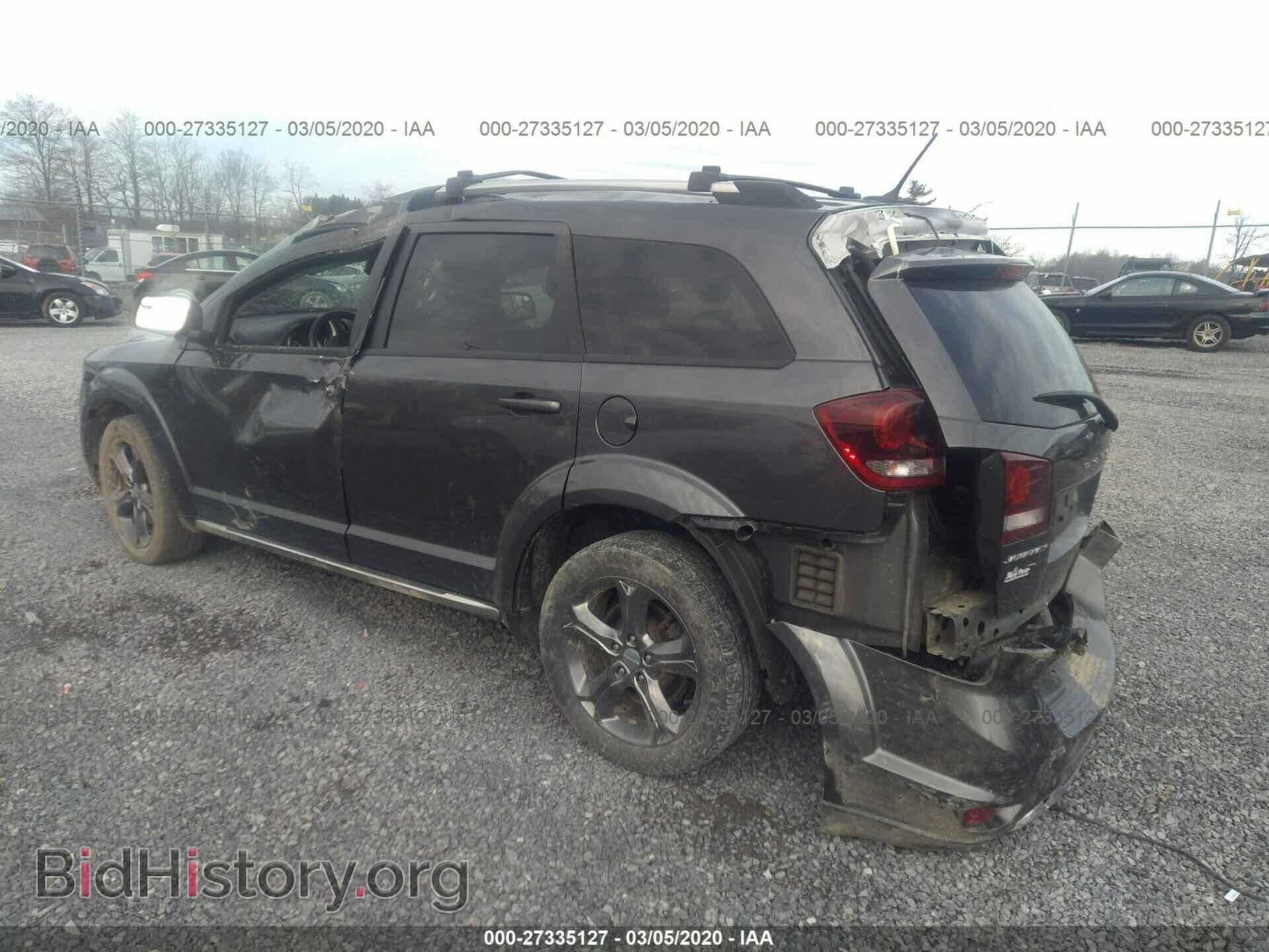 2014 DODGE JOURNEY - VIN: 3C4PDCGB2ET283877 - Фото 3