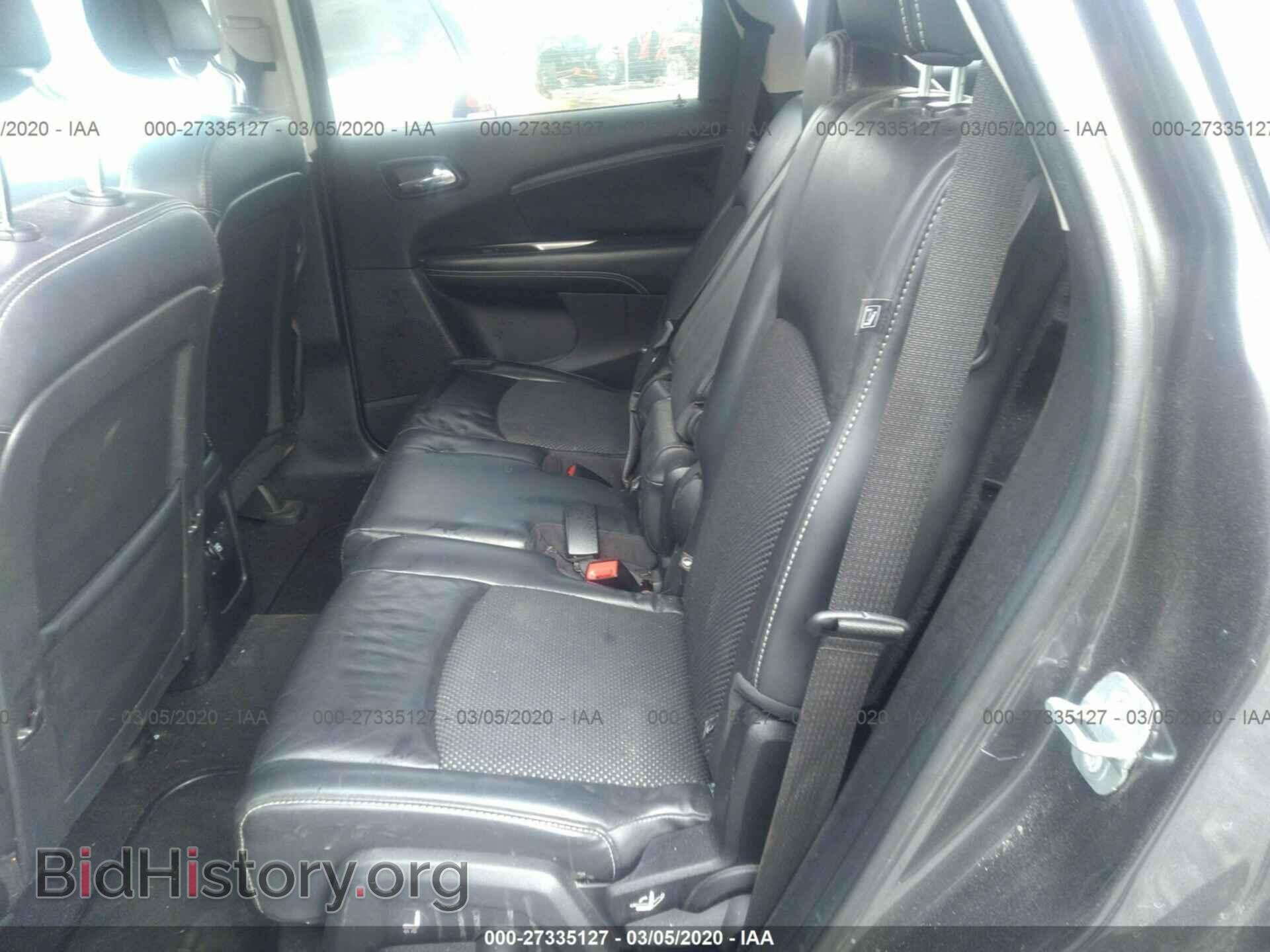 2014 DODGE JOURNEY - VIN: 3C4PDCGB2ET283877 - Фото 8