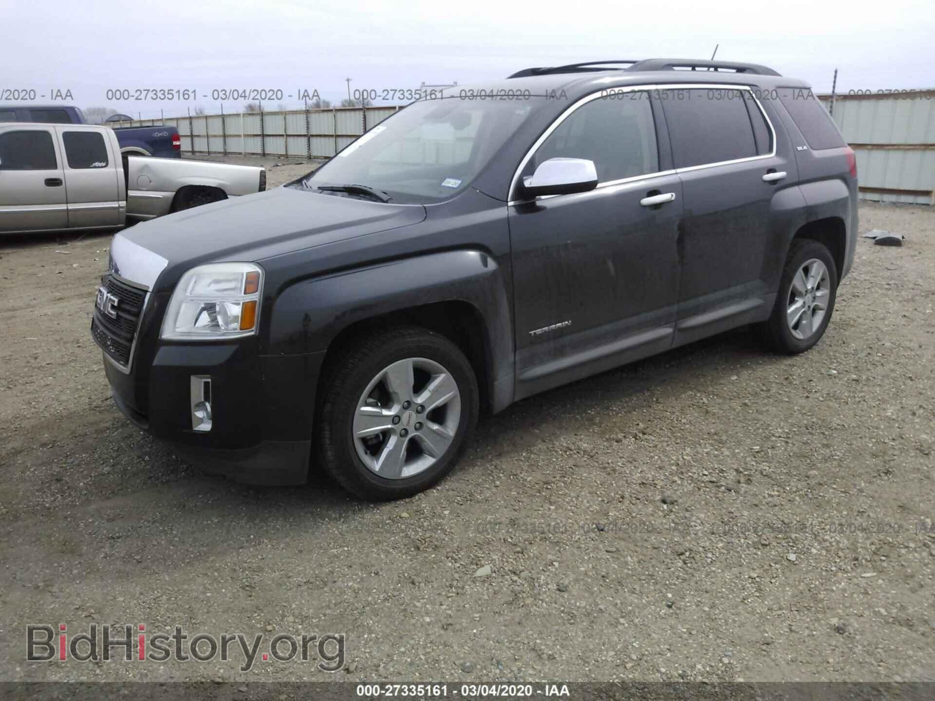 2014 GMC TERRAIN - VIN: 2GKALREKXE6306782 - Фото 2