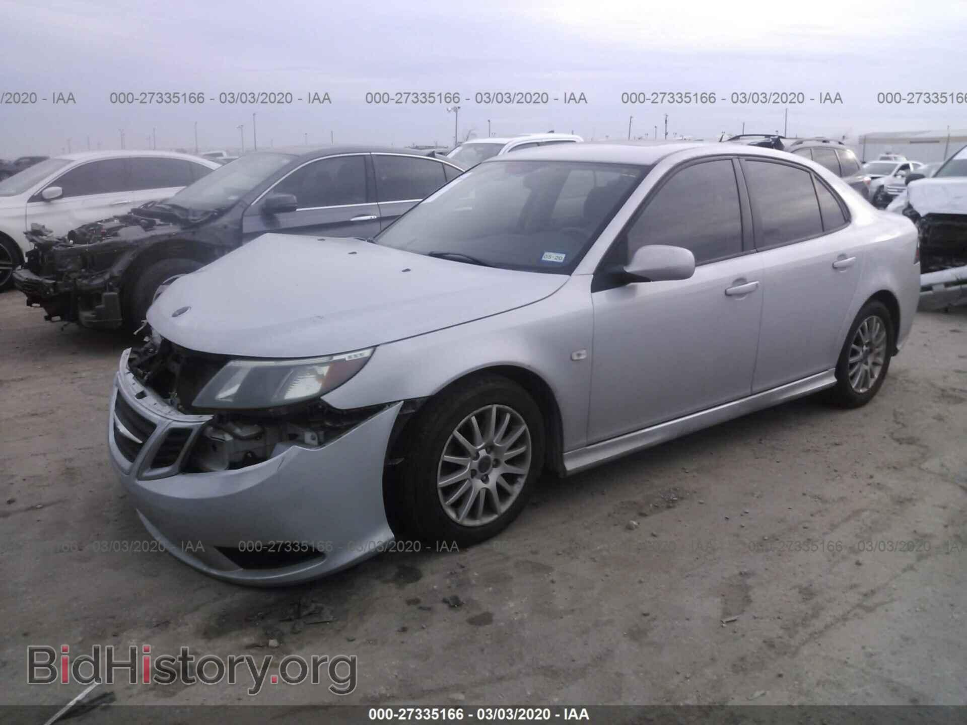 2008 SAAB 9-3 - VIN: YS3FB49Y181138407 - Фото 2