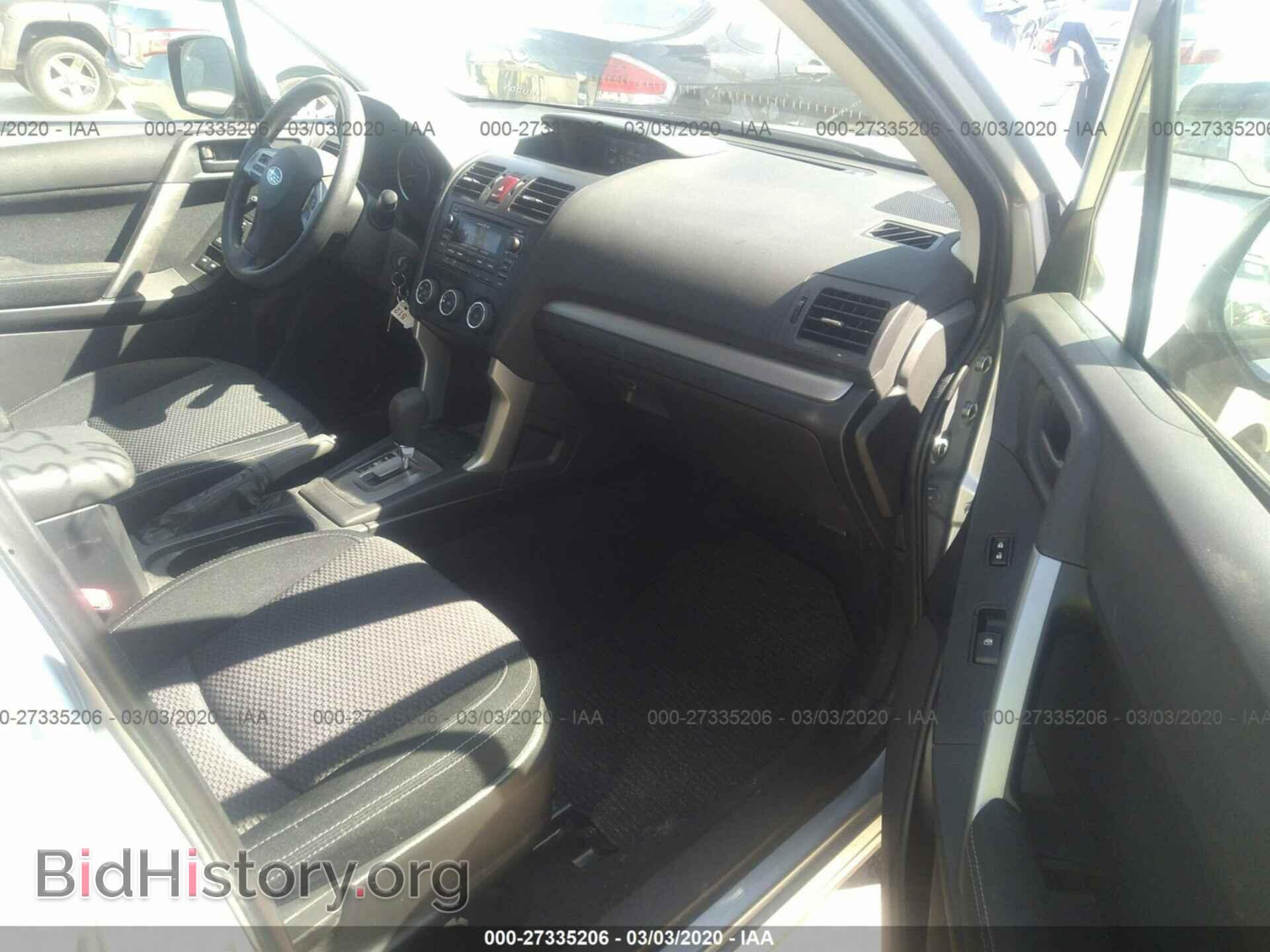 2014 SUBARU FORESTER - VIN: JF2SJAEC1EH476329 - Фото 5