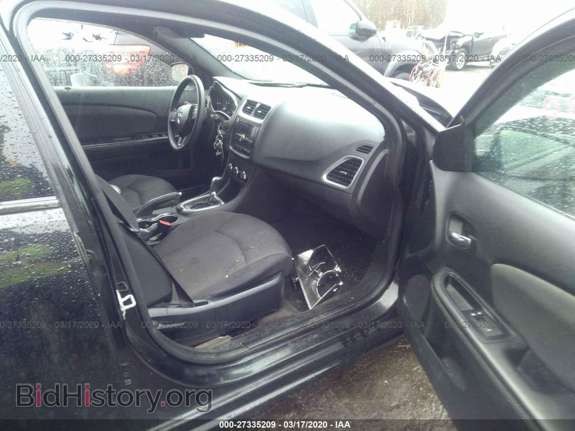 2012 DODGE AVENGER - VIN: 1C3CDZAB7CN259800 - Фото 5