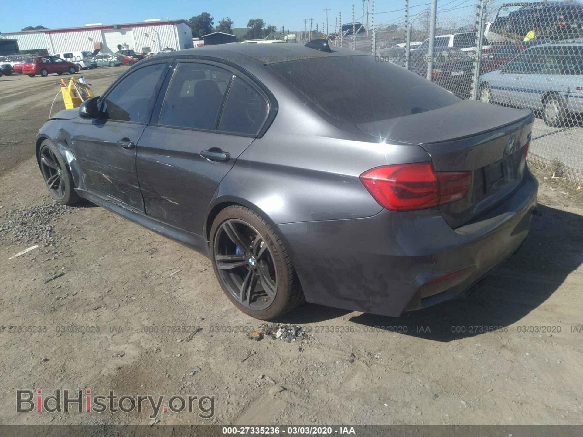 2016 BMW M3 - VIN: WBS8M9C53G5D31473 - Фото 3