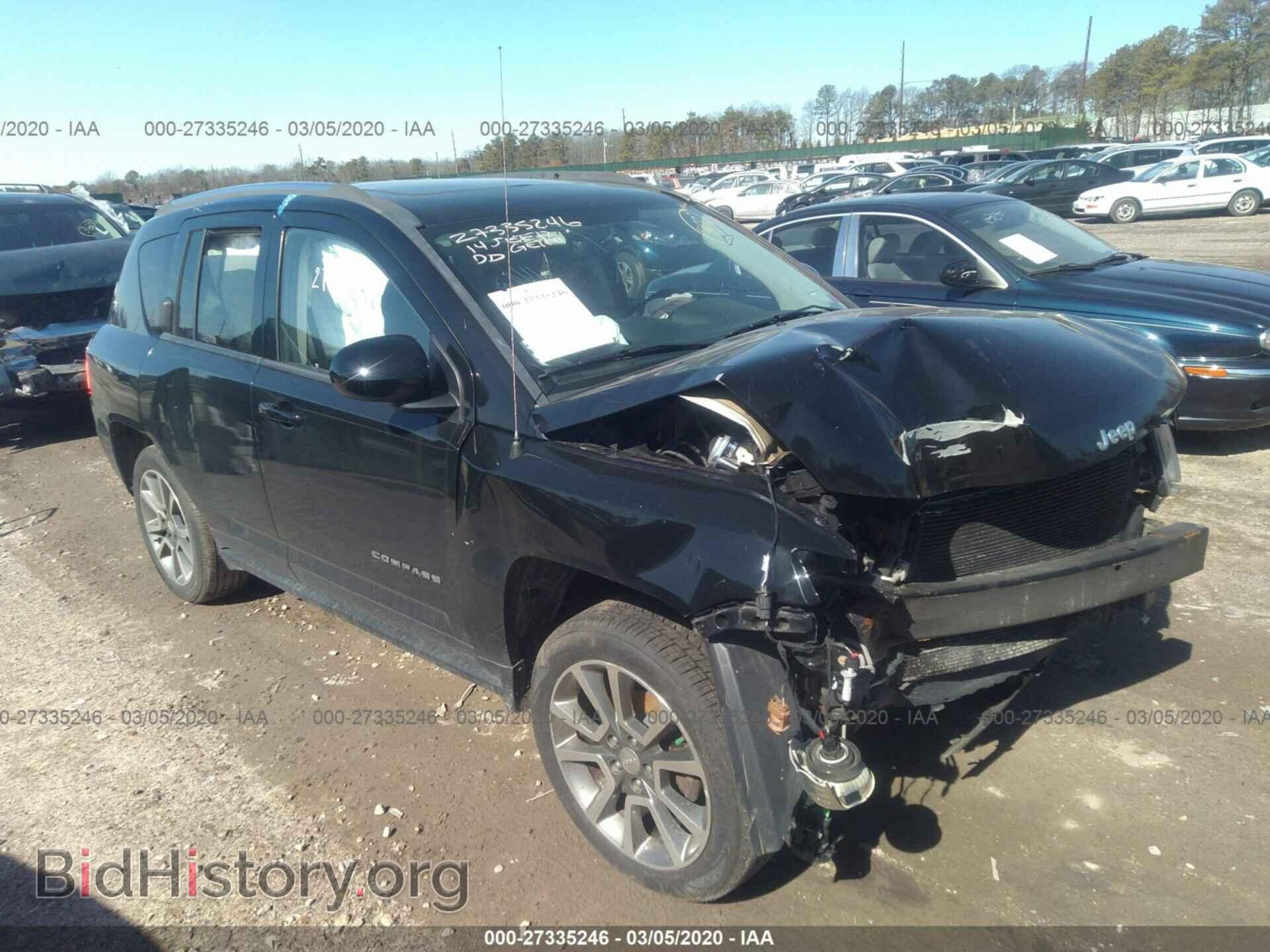 Фотография 1C4NJDCB3ED796301 - JEEP COMPASS 2014