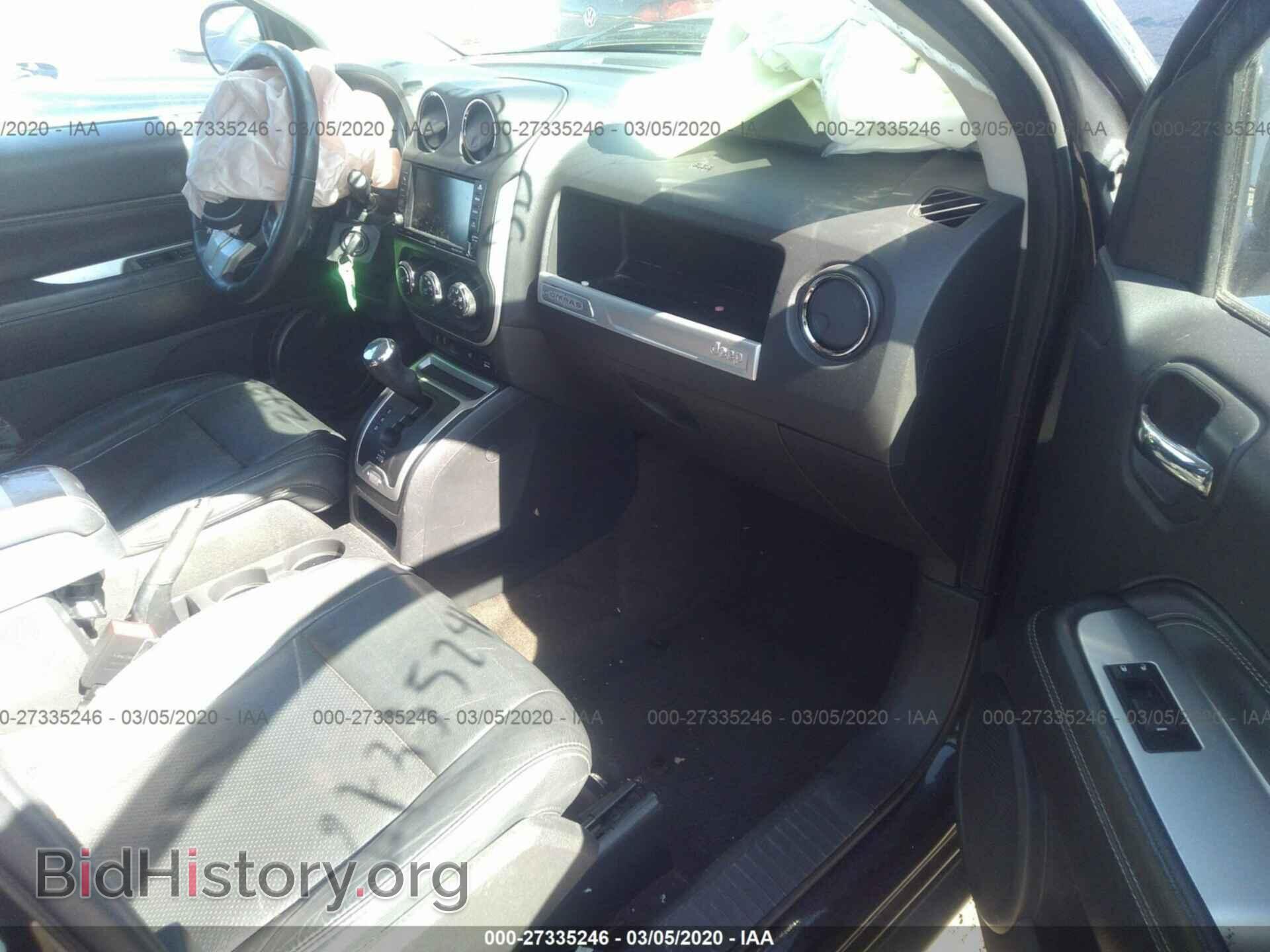 2014 JEEP COMPASS - VIN: 1C4NJDCB3ED796301 - Фото 5