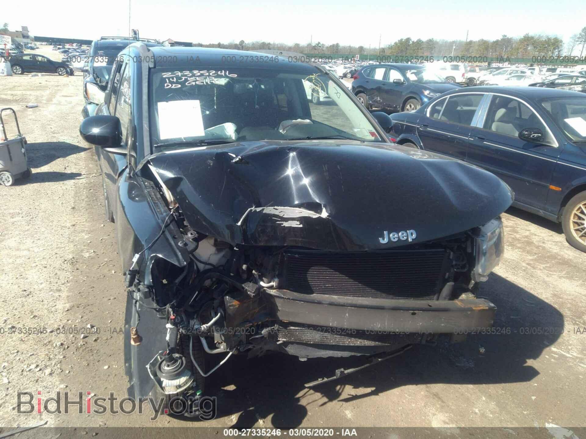 2014 JEEP COMPASS - VIN: 1C4NJDCB3ED796301 - Фото 6
