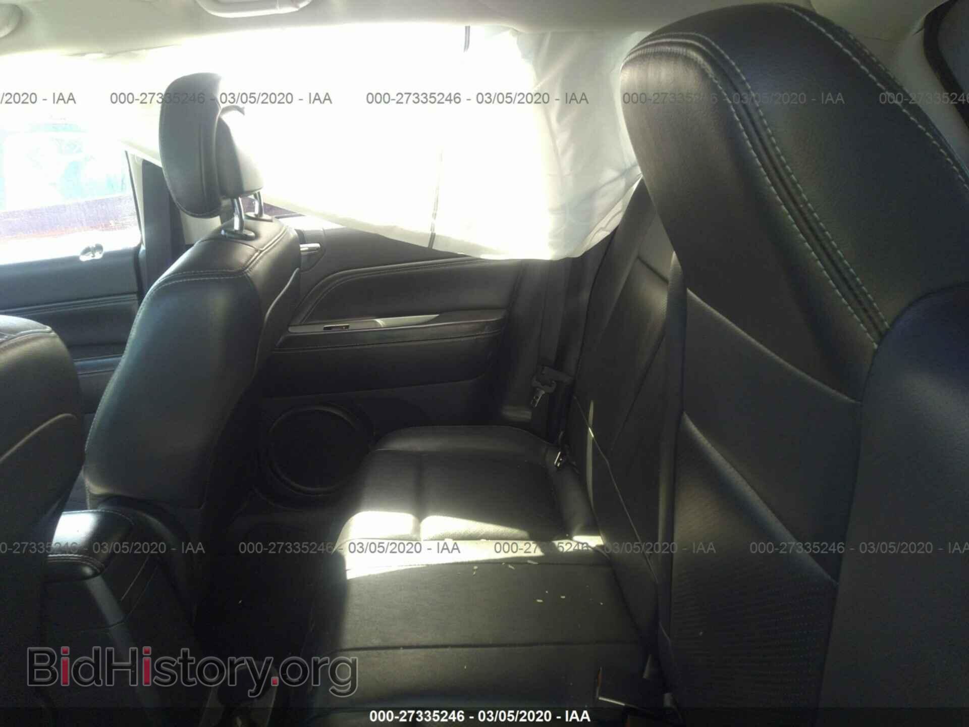 2014 JEEP COMPASS - VIN: 1C4NJDCB3ED796301 - Фото 8