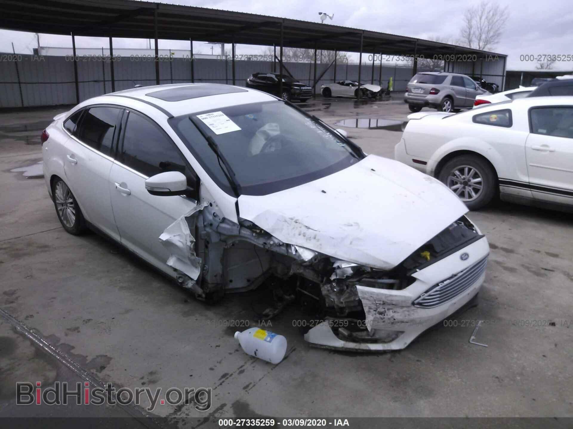 Фотография 1FADP3J20HL284065 - FORD FOCUS 2017