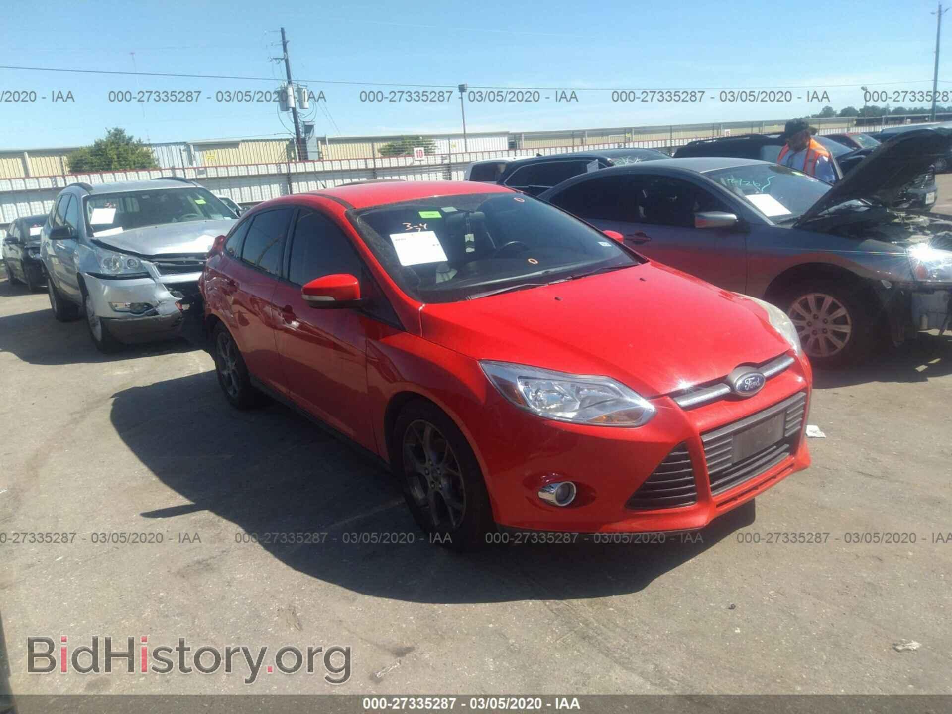 Photo 1FADP3F24DL252769 - FORD FOCUS 2013