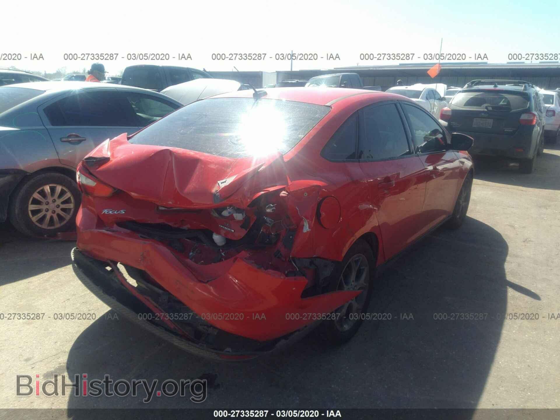 2013 FORD FOCUS - VIN: 1FADP3F24DL252769 - Фото 4