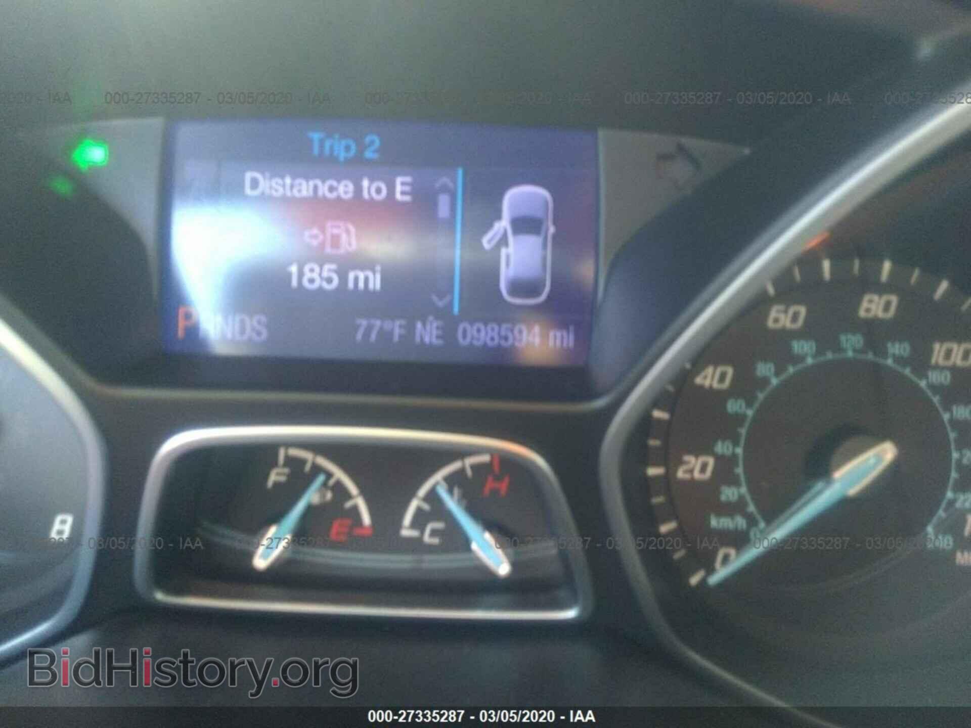 2013 FORD FOCUS - VIN: 1FADP3F24DL252769 - Фото 7