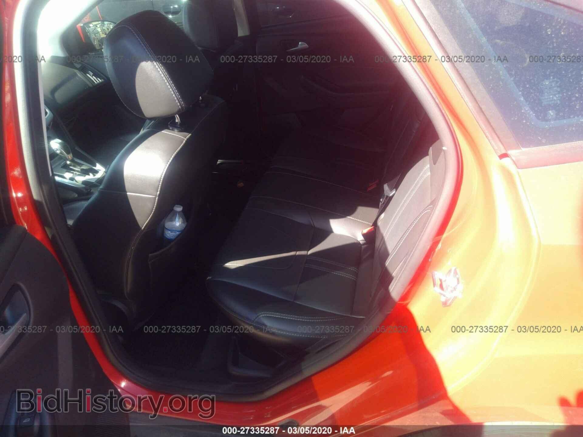 2013 FORD FOCUS - VIN: 1FADP3F24DL252769 - Фото 8