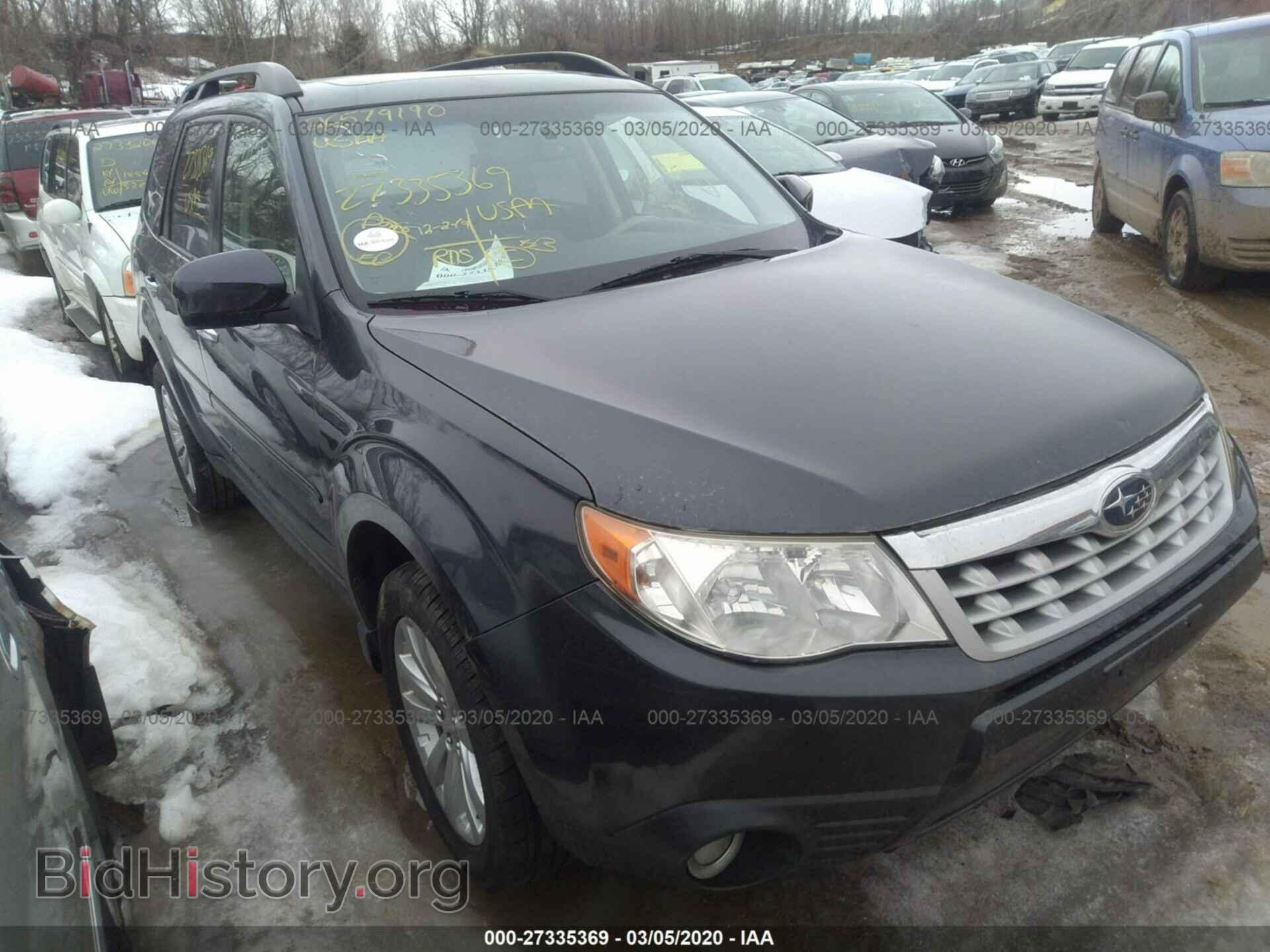 Photo JF2SHAECXCH426280 - SUBARU FORESTER 2012