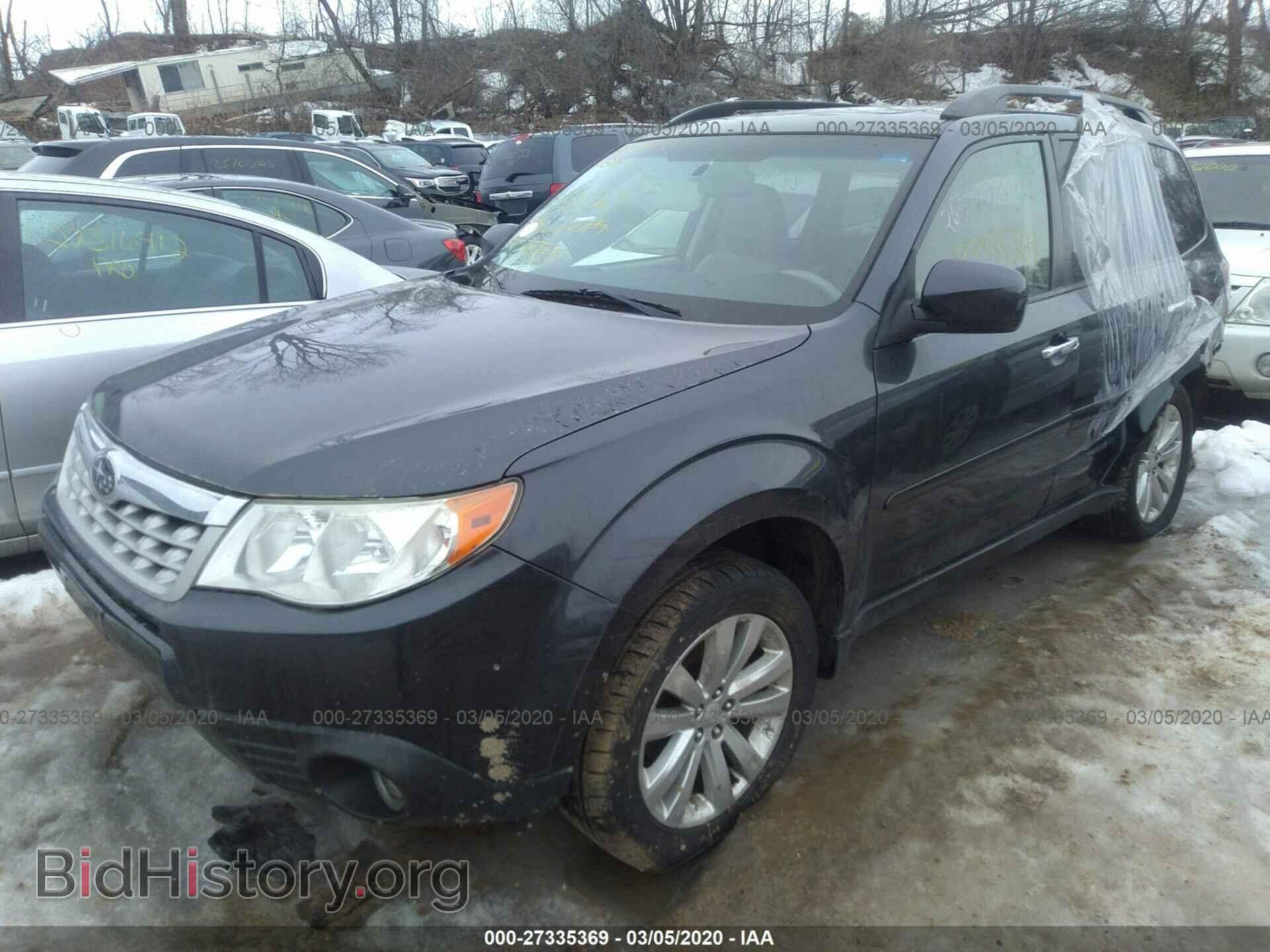 2012 SUBARU FORESTER - VIN: JF2SHAECXCH426280 - Фото 2